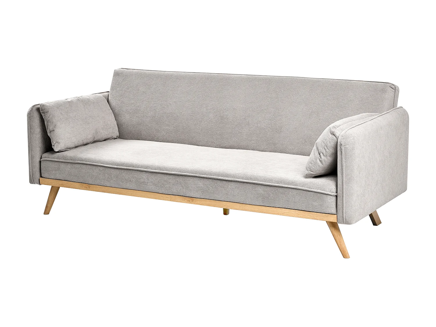 Canapé-lit ASAA Tissu Gris