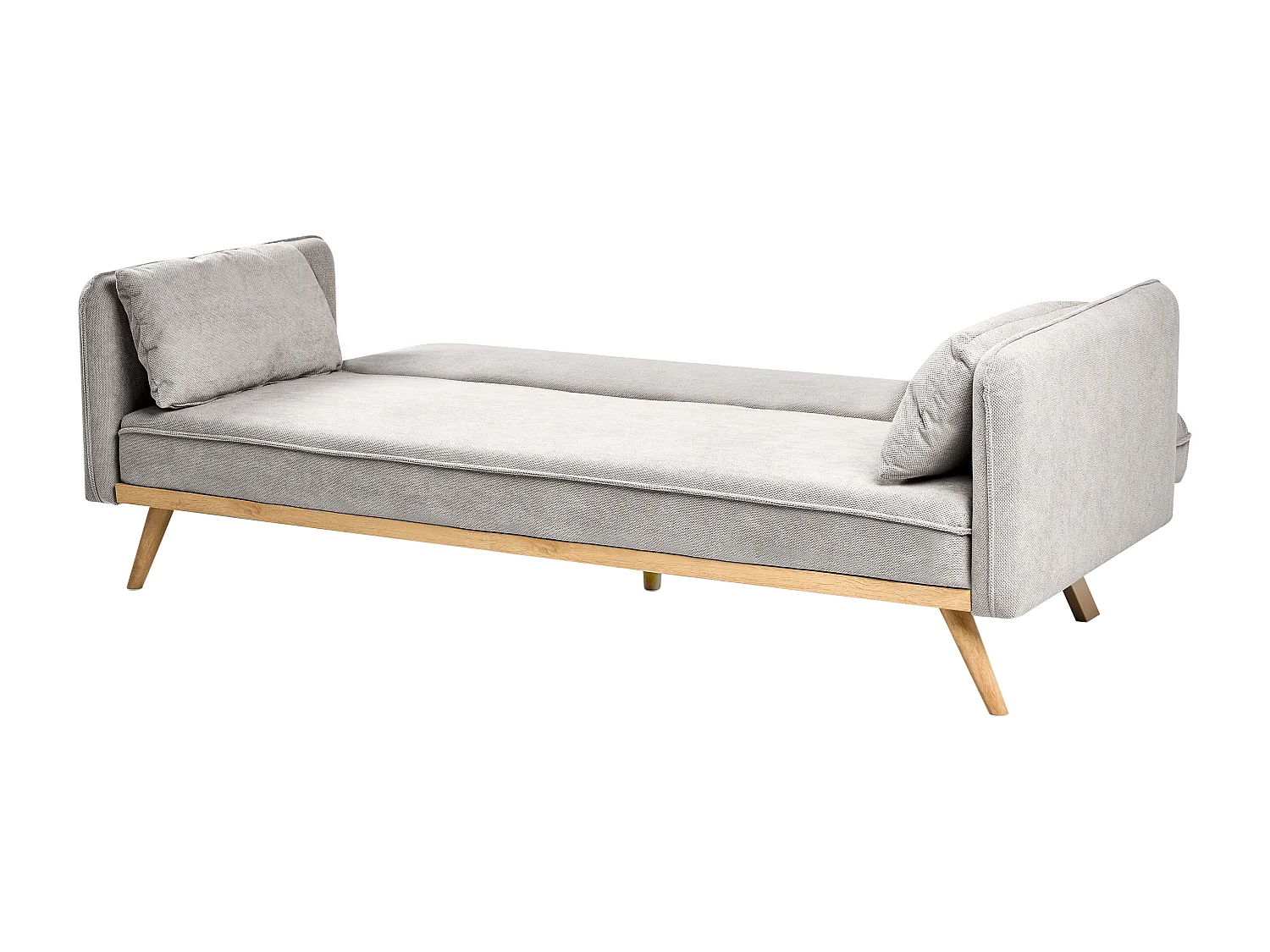 Canapé-lit ASAA Tissu Gris