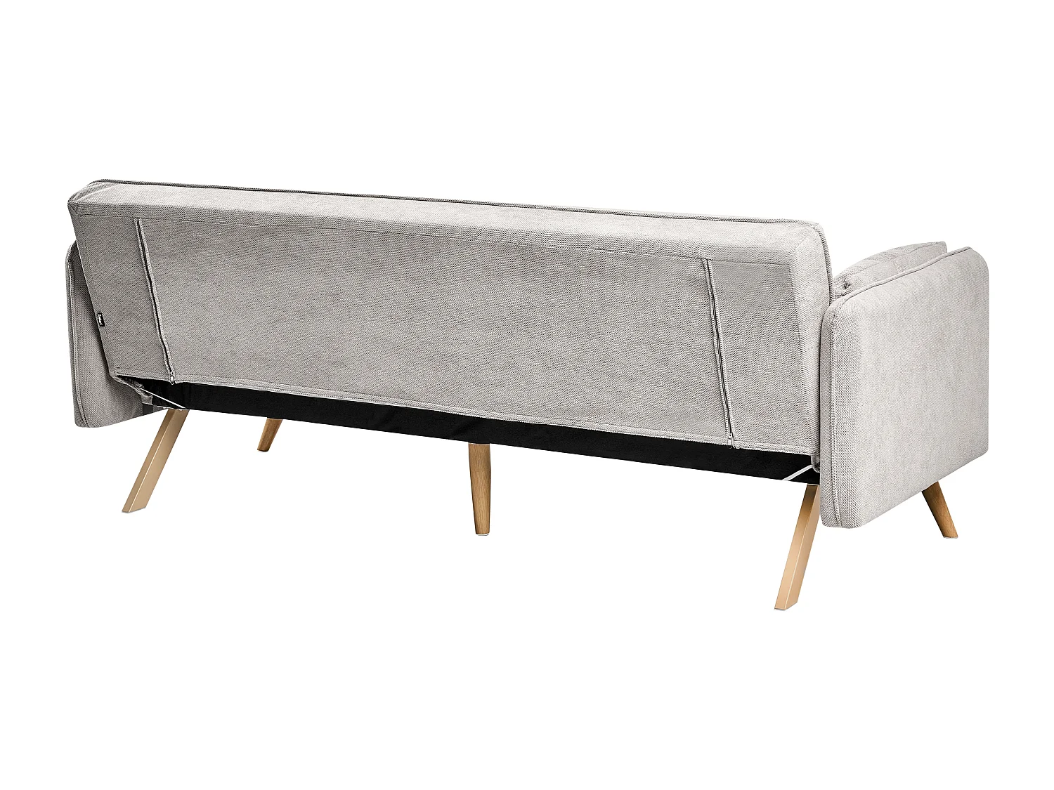 Canapé-lit ASAA Tissu Gris