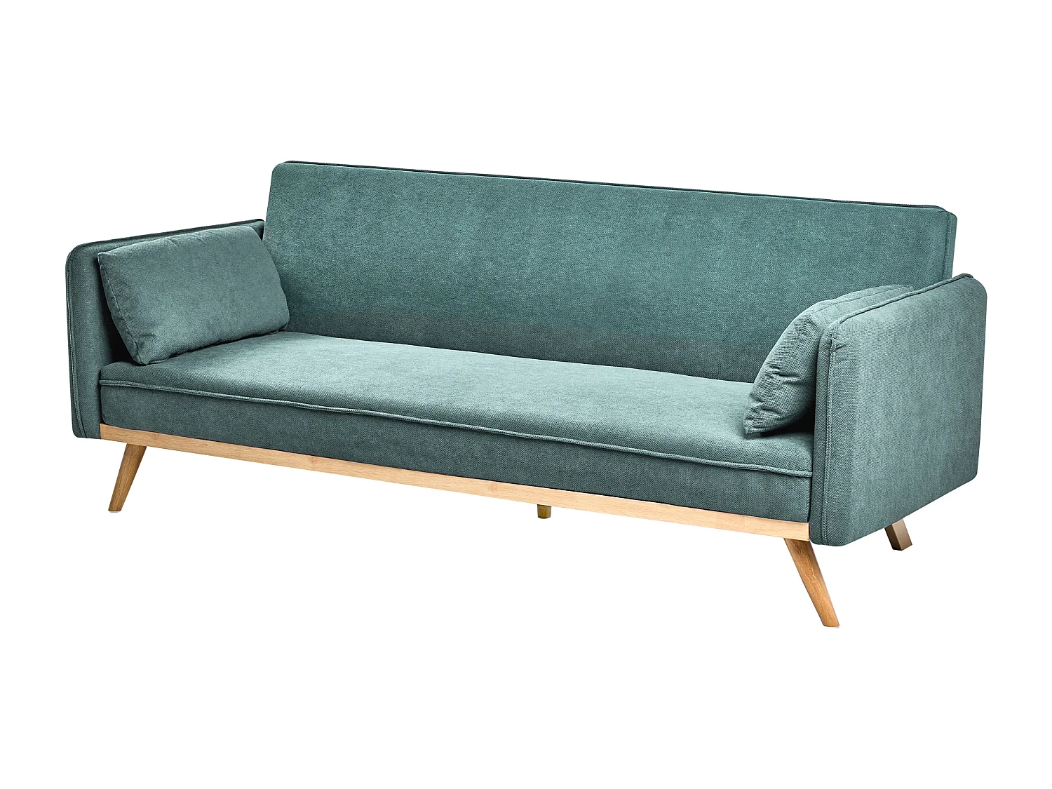 Canapé-lit ASAA Tissu Vert clair