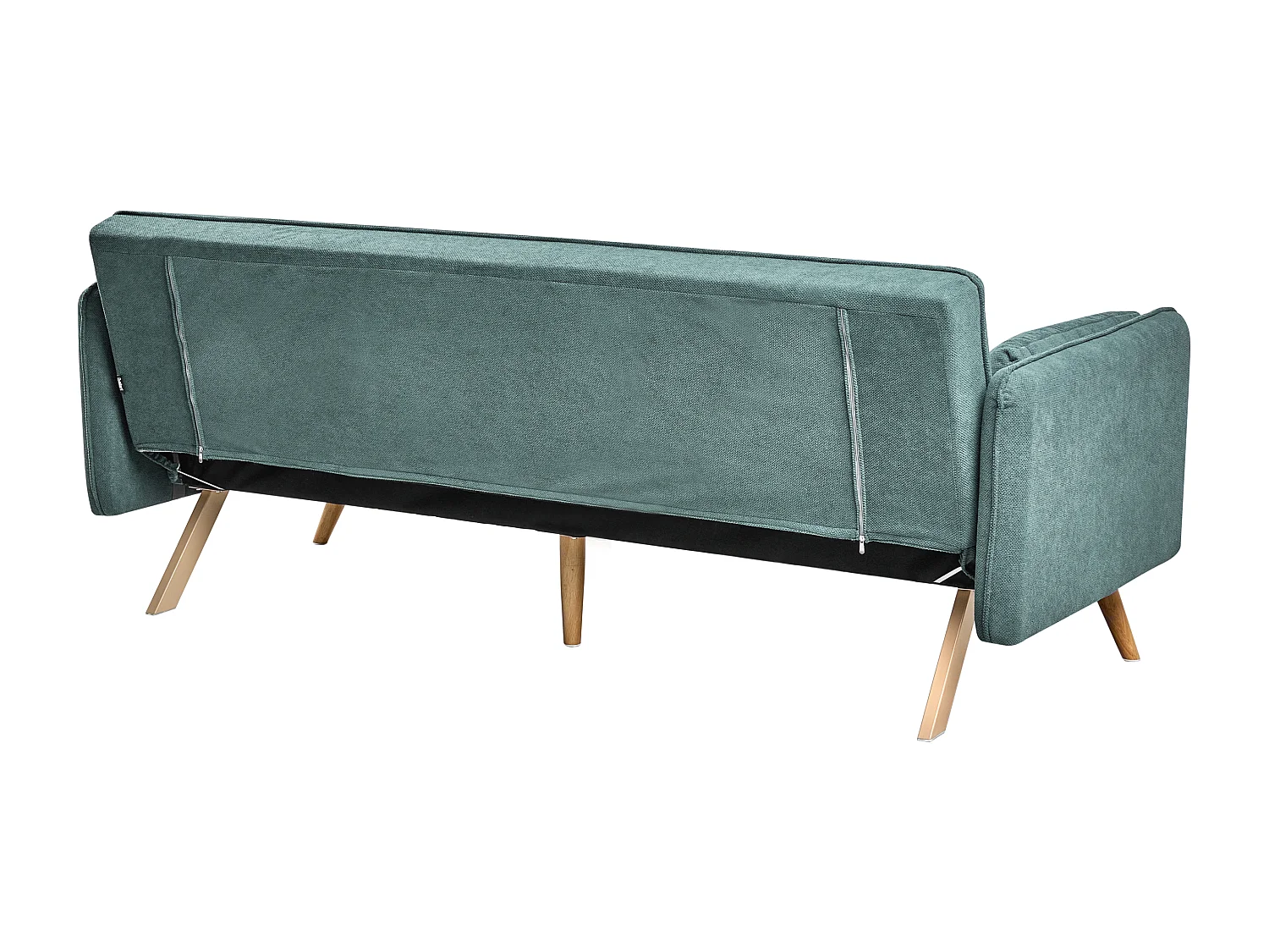 Canapé-lit ASAA Tissu Vert clair