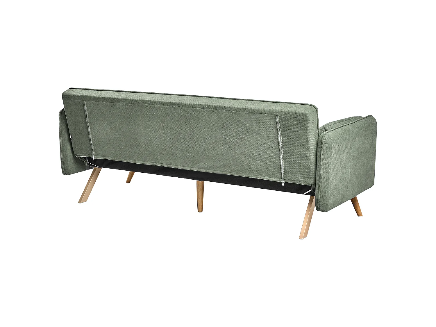 Sofa Bed ASAA Fabric Light Green
