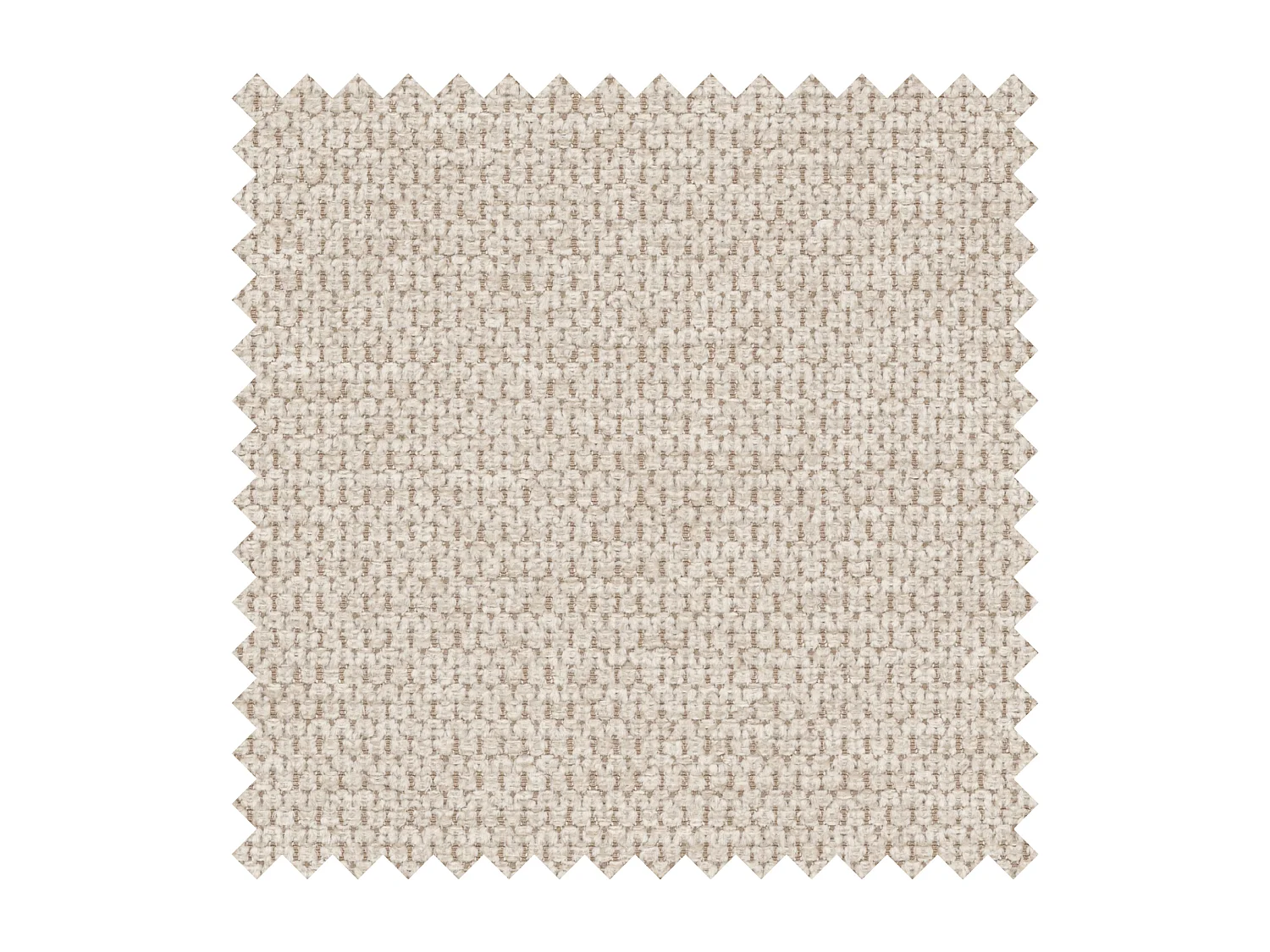 Canapé d’angle en chenille – convertible avec coffre de rangement – beige clair – réversible – TAREMI