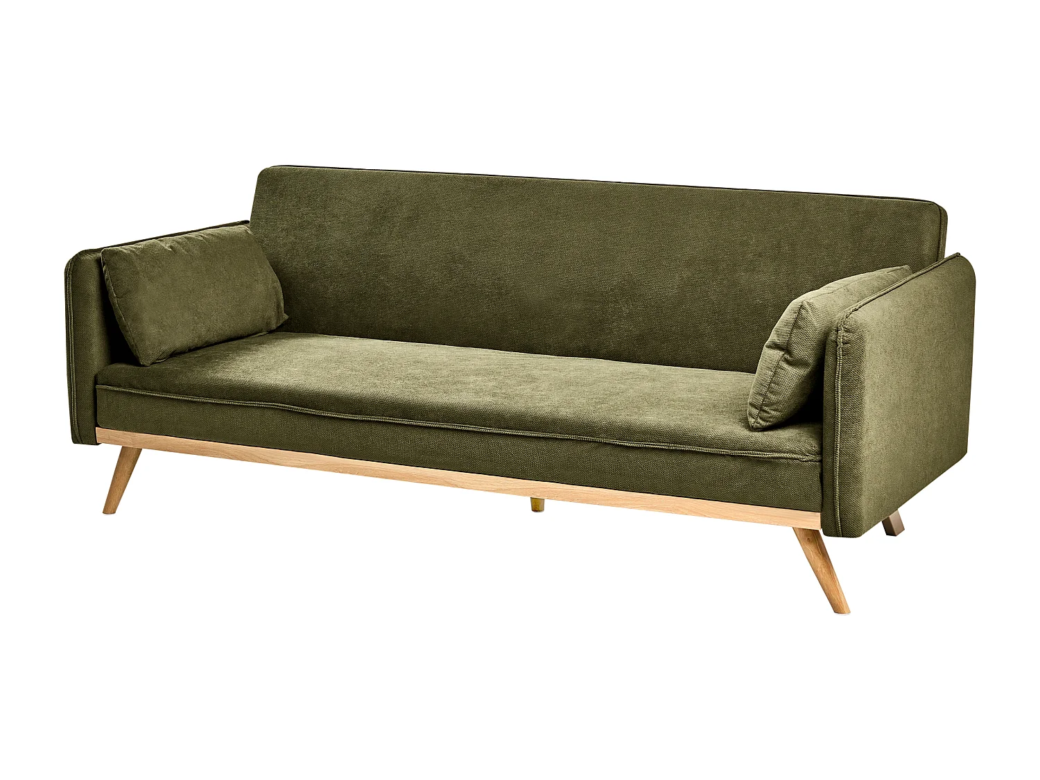 Canapé-lit ASAA Tissu Vert