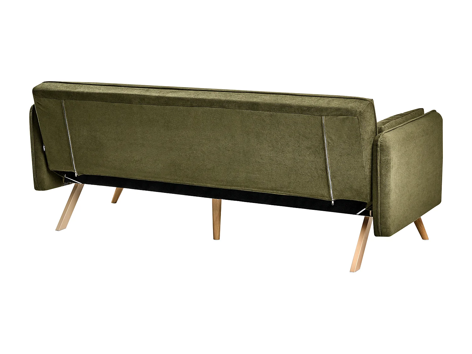 Canapé-lit ASAA Tissu Vert