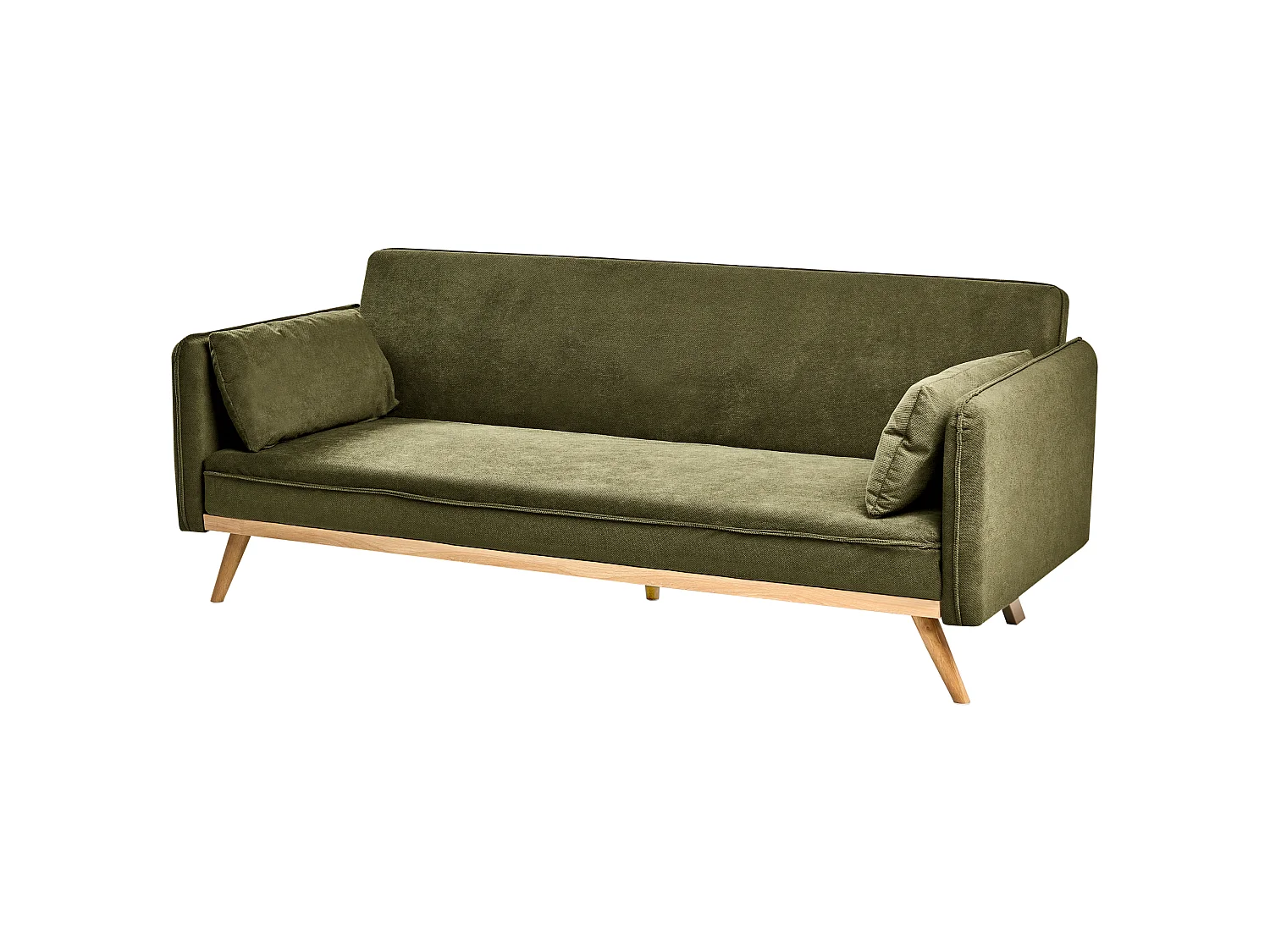 Sofa Bed ASAA Fabric Green