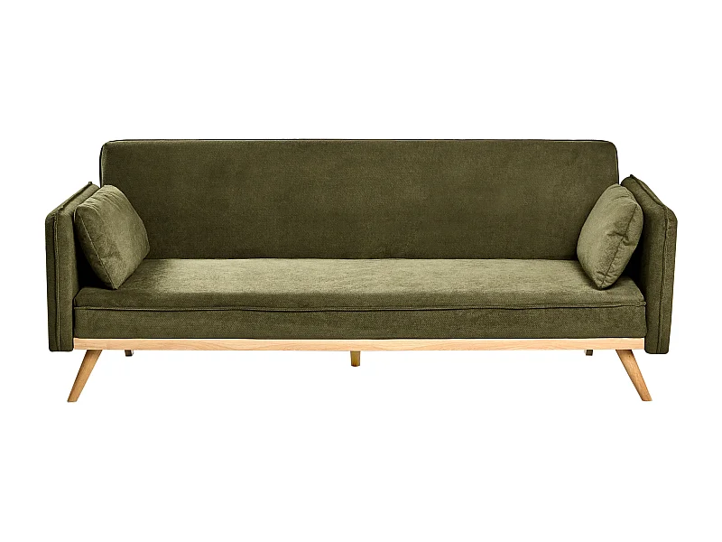 Canapé-lit ASAA Tissu Vert