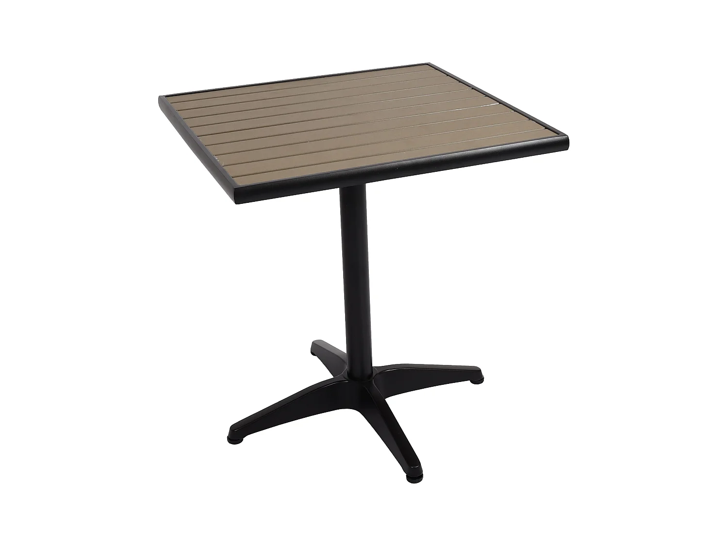 Table de jardin hwc-j95 bois marron 78 x 18 x 76 cm 04_0008534