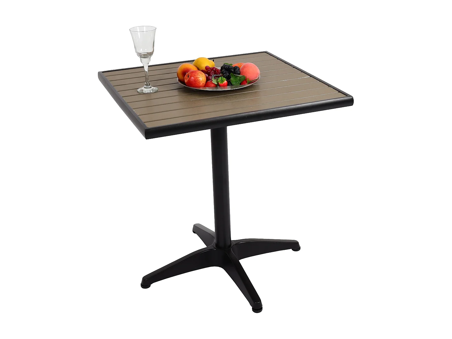 Table de jardin hwc-j95 bois marron 78 x 18 x 76 cm 04_0008534