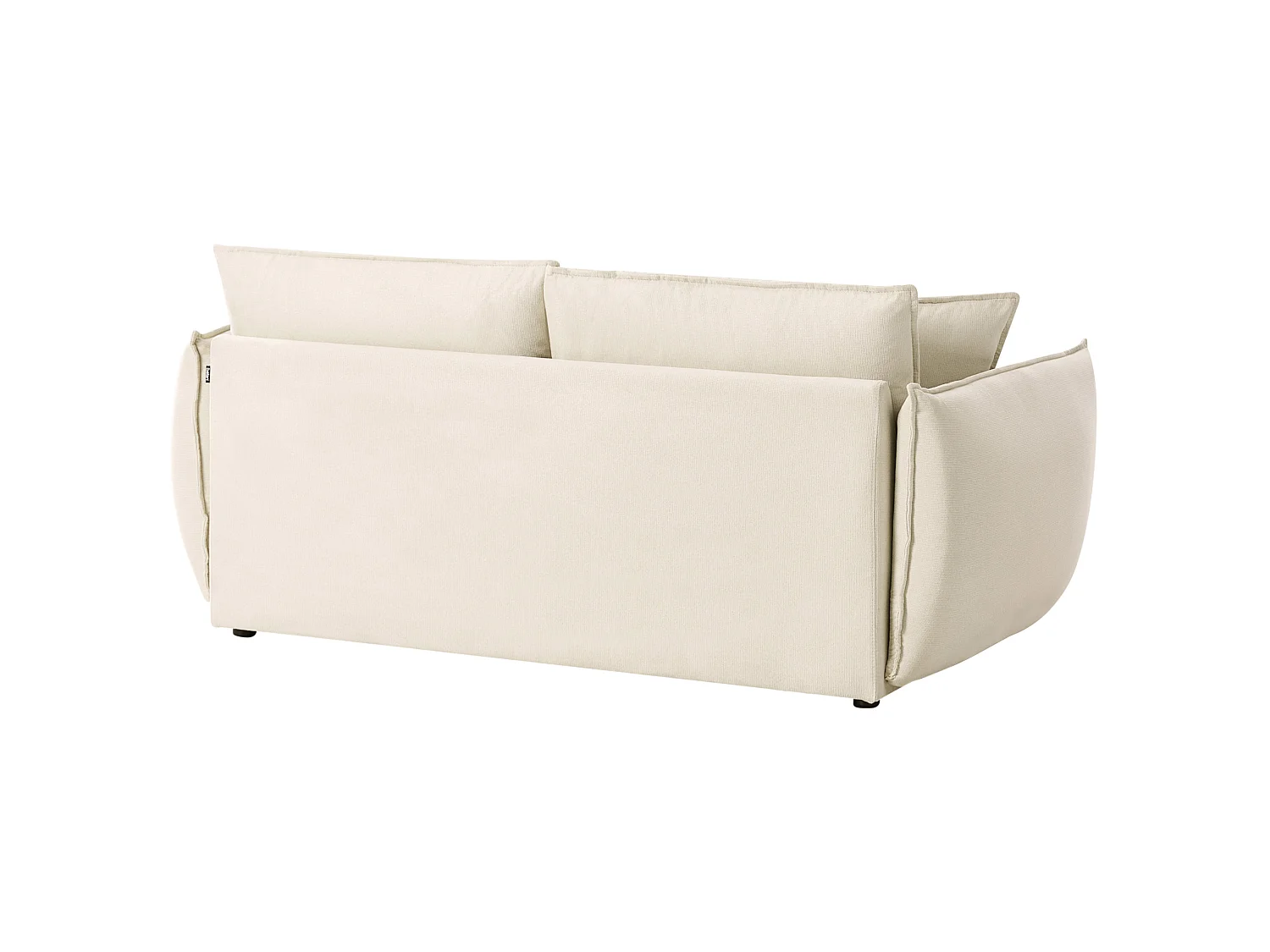 Sofa 3 Seater KUNES Fabric Light Beige