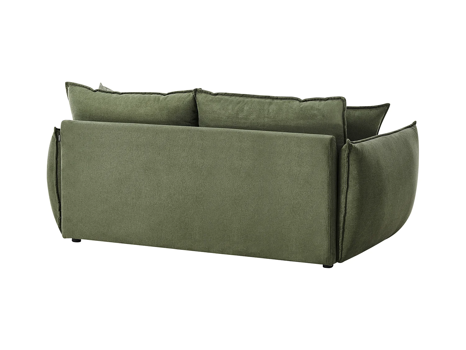 Canapé 3 places KUNES Tissu Vert