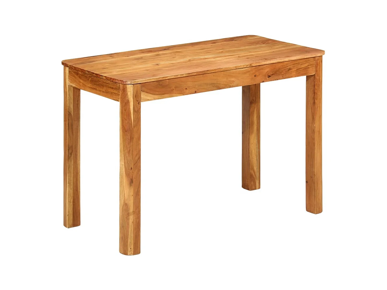 Table de salle à bois marron 110 x 55 x 76 cm DEC036692