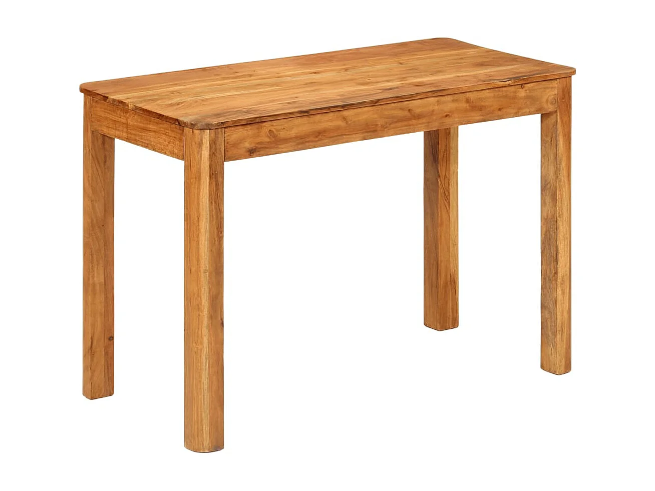 Table de salle à bois marron 110 x 55 x 76 cm DEC036692
