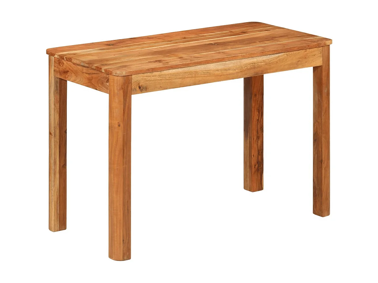 Table de salle à bois marron 110 x 55 x 76 cm DEC036692