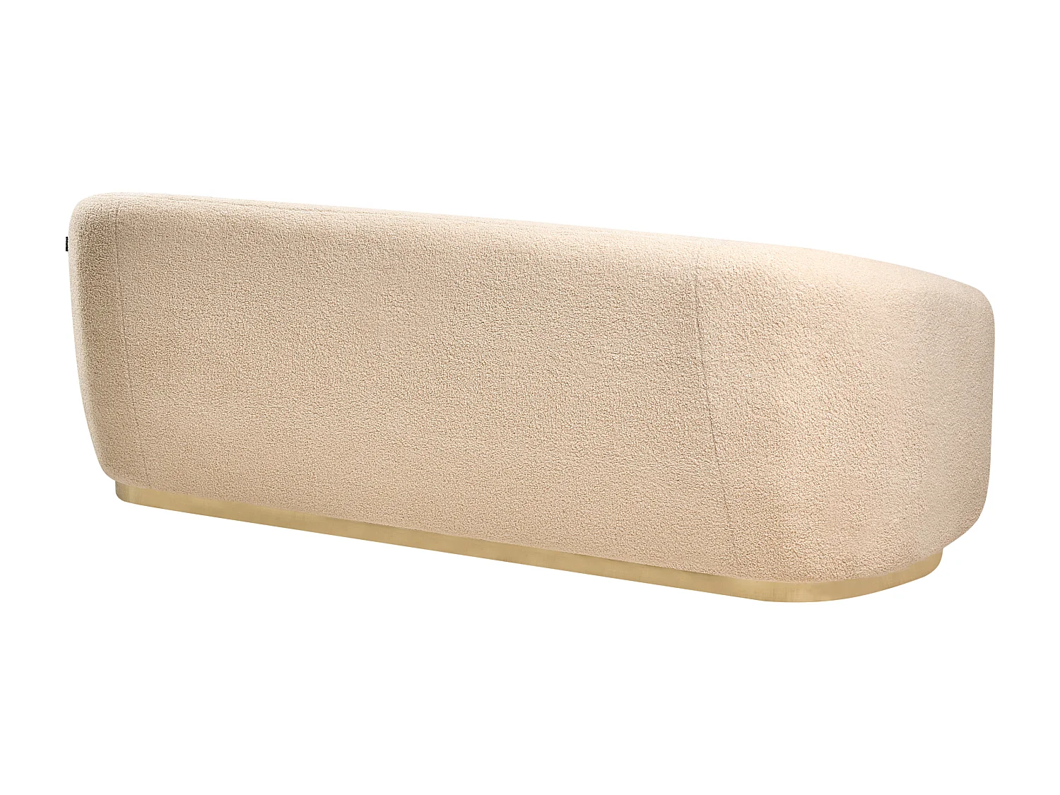 Canapé 2 places SIPO Bouclé Beige