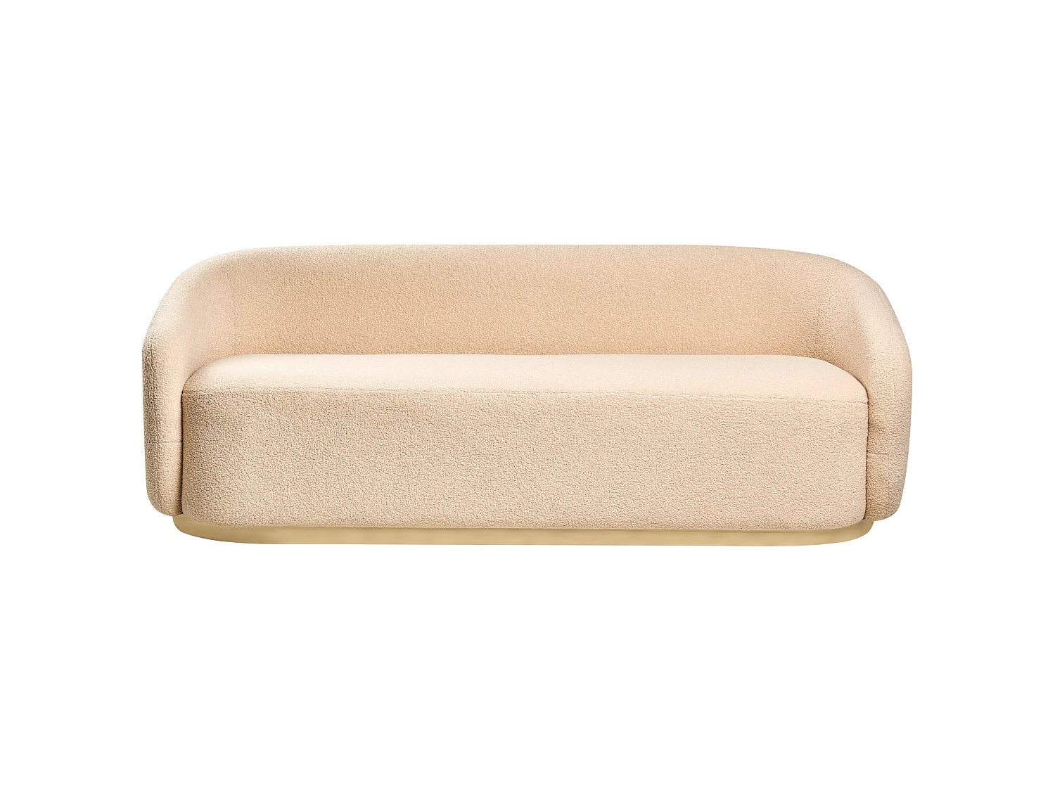 Canapé 2 places SIPO Bouclé Beige