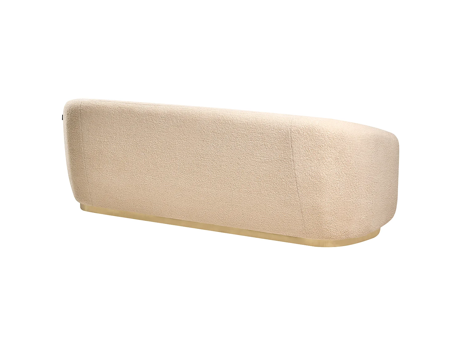 Canapé 2 places SIPO Bouclé Beige