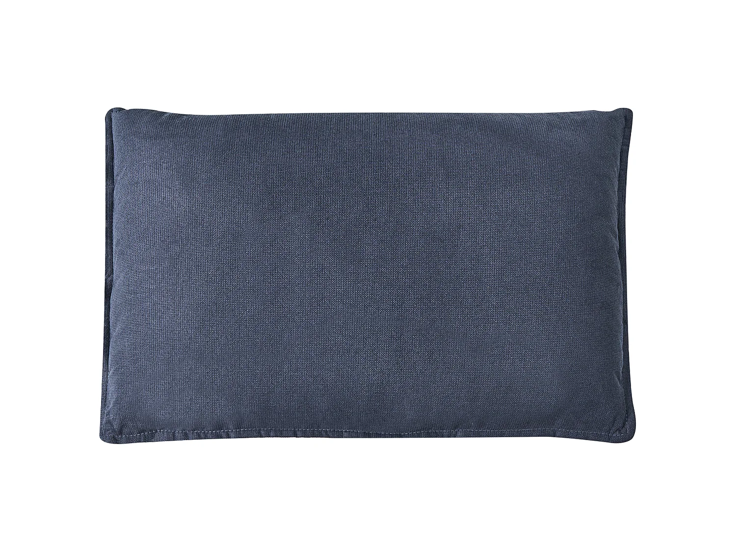 Canapé 3 places KUNES Tissu Bleu foncé