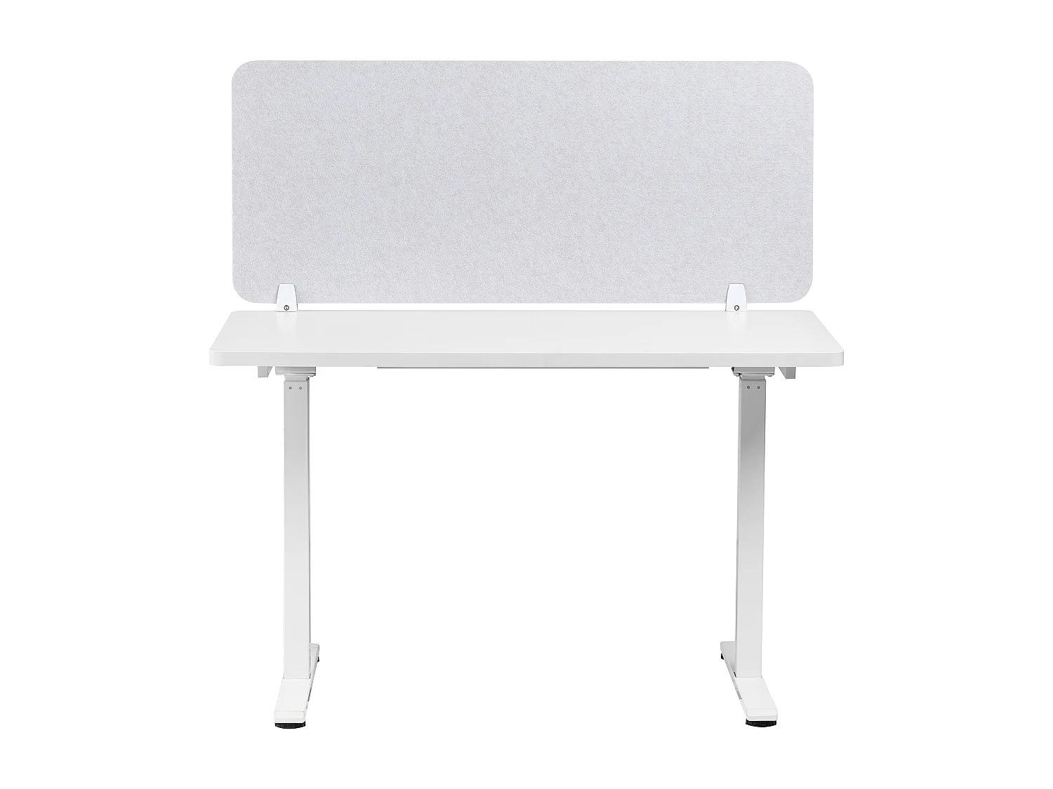 Cloison amovible de bureau SPLIT Blanc cassé