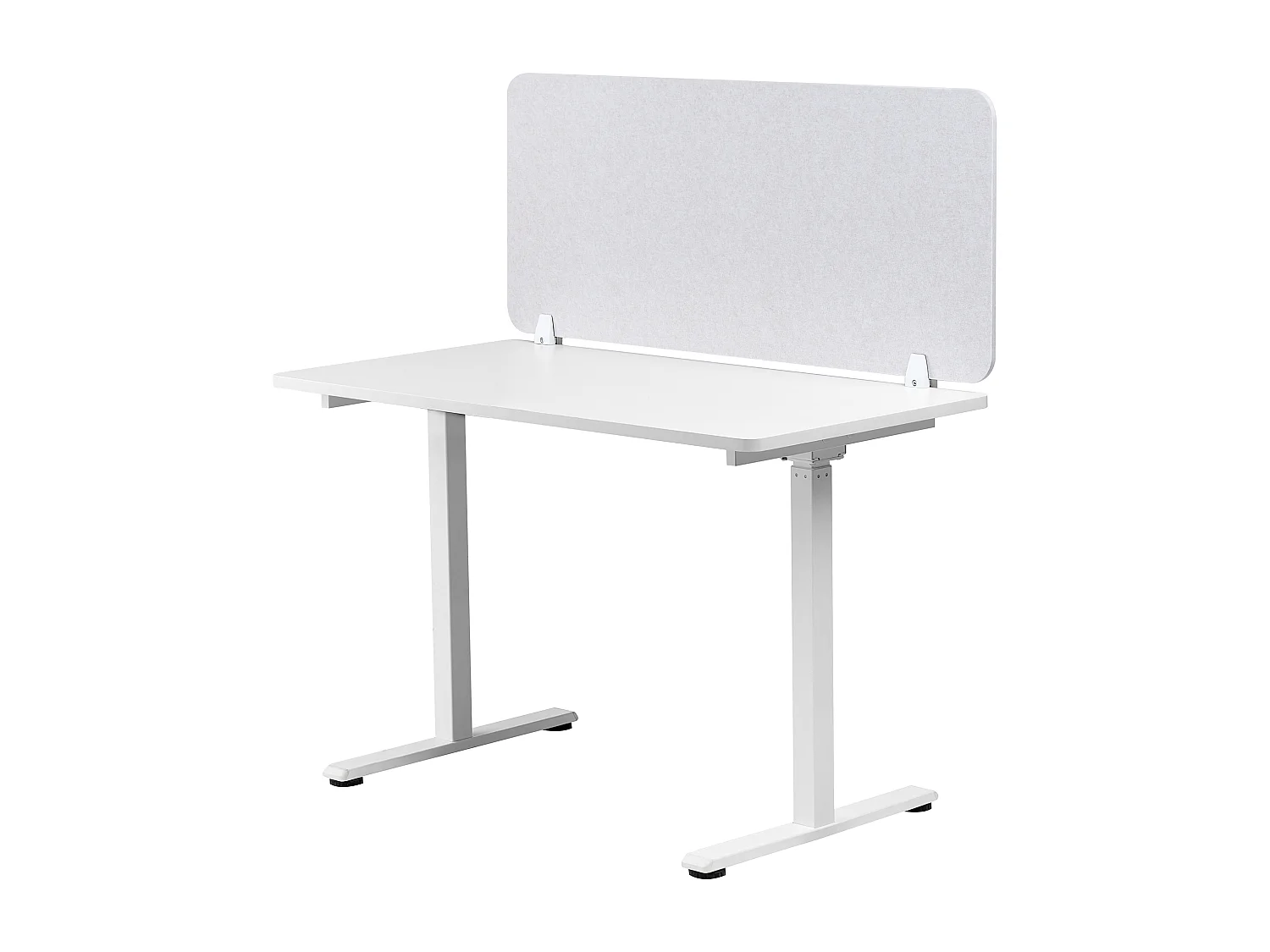 Cloison amovible de bureau SPLIT Blanc cassé