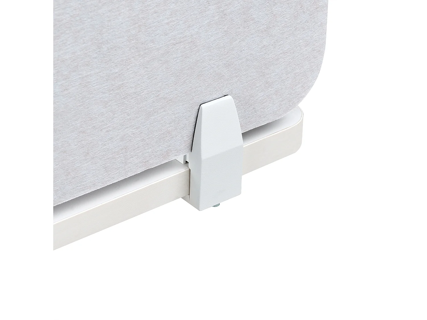 Cloison amovible de bureau SPLIT Blanc cassé