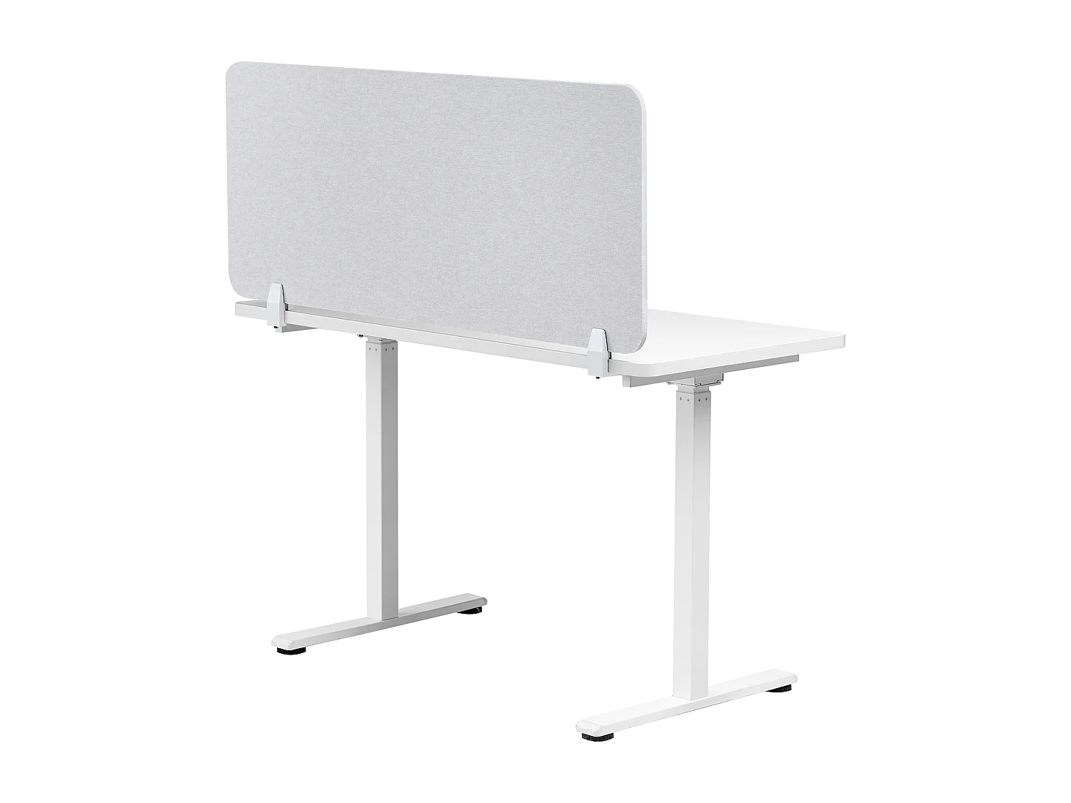 Cloison amovible de bureau SPLIT Blanc cassé