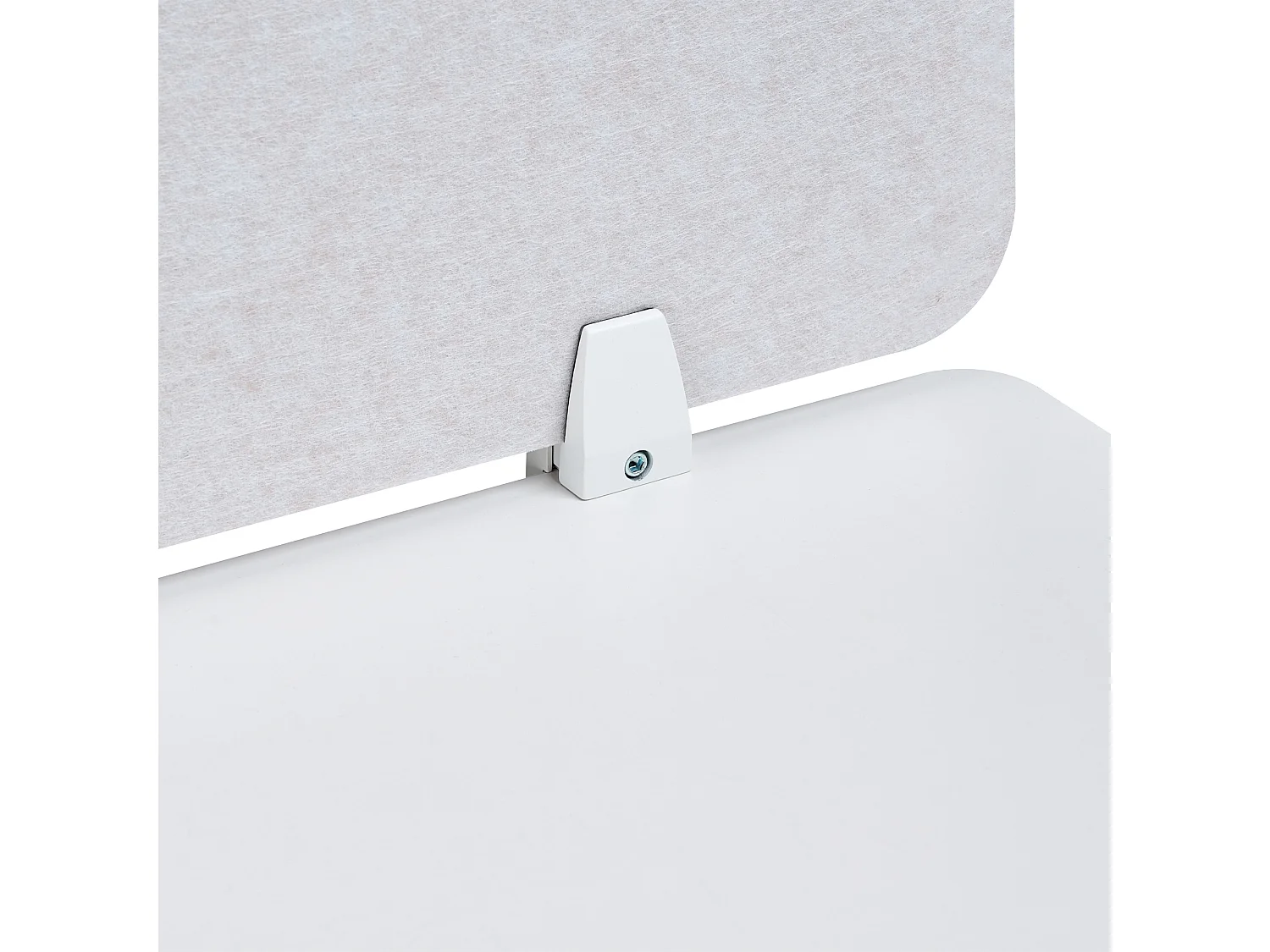 Cloison amovible de bureau SPLIT Blanc cassé