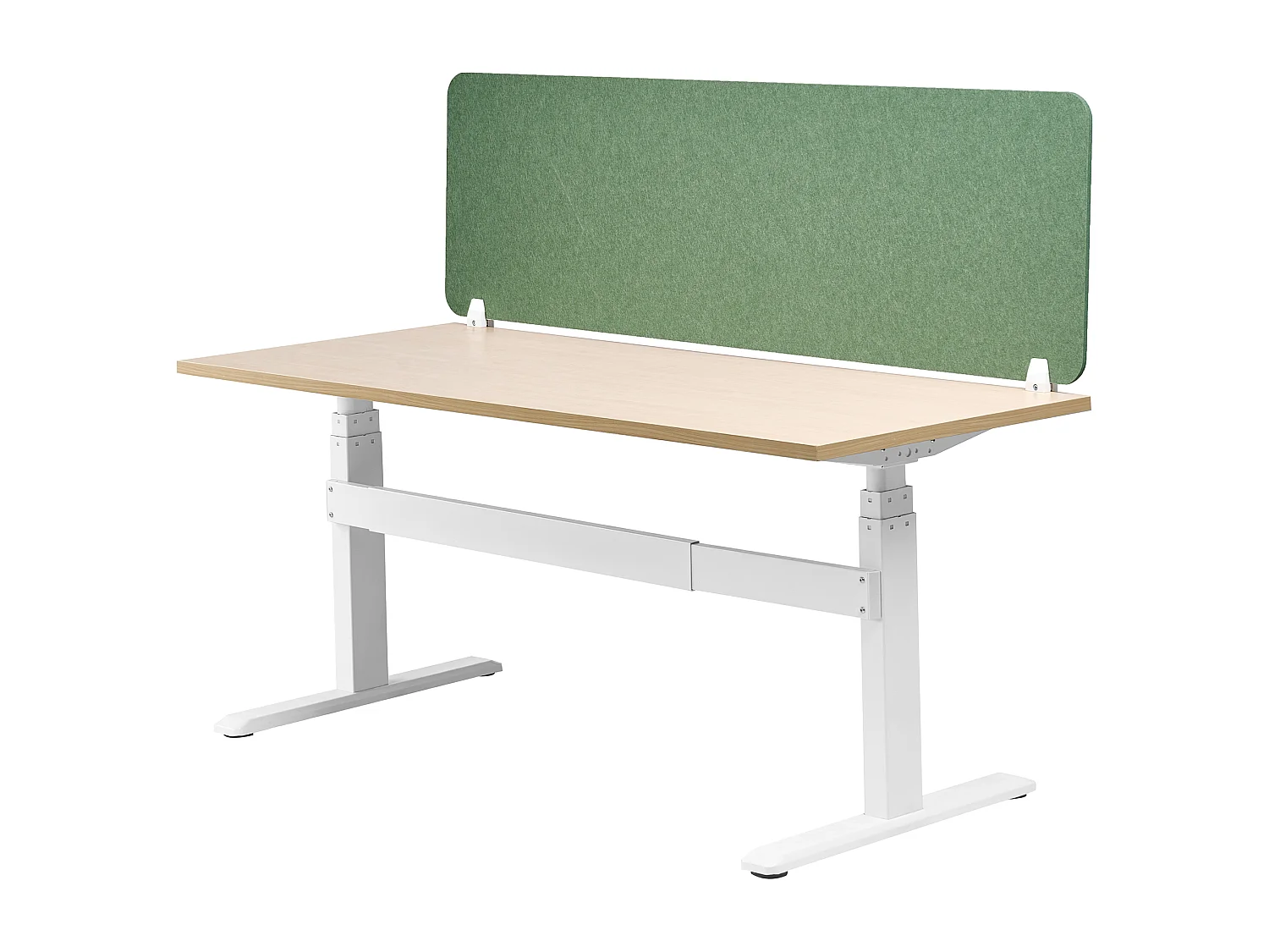 Cloison amovible de bureau SPLIT Vert