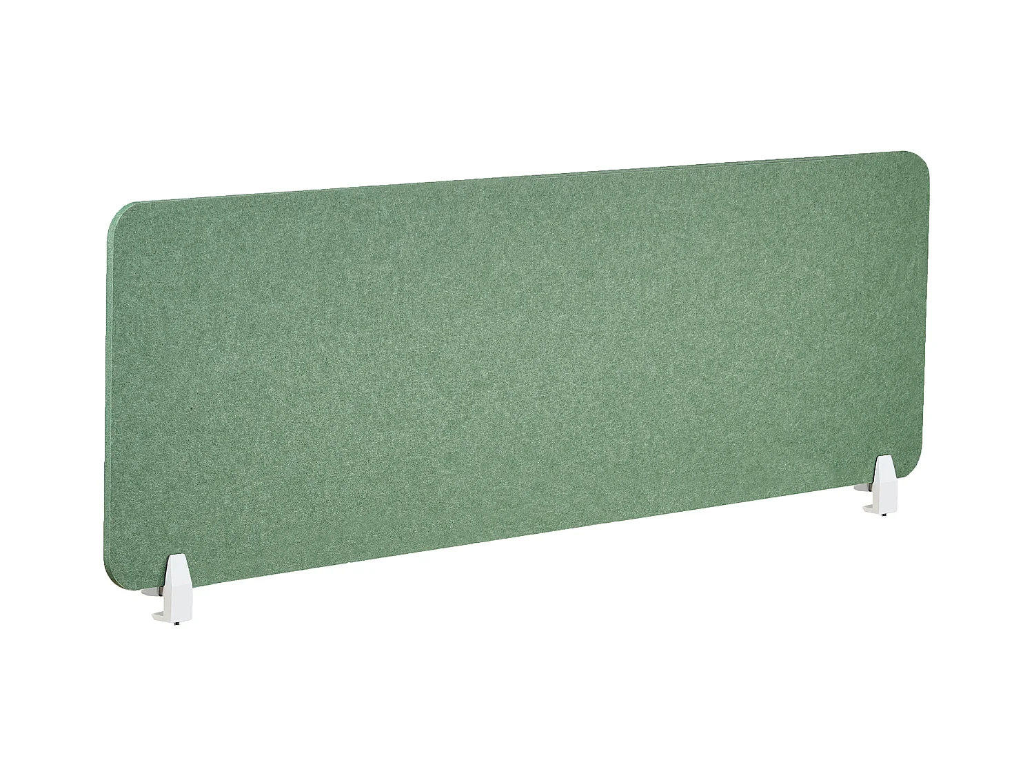 Séparateur de bureau 160 x 50 cm vert SPLIT