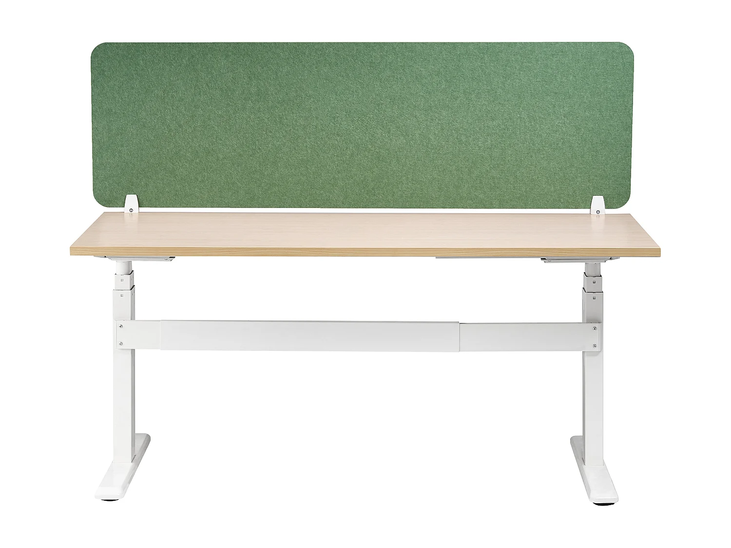 Séparateur de bureau 160 x 50 cm vert SPLIT