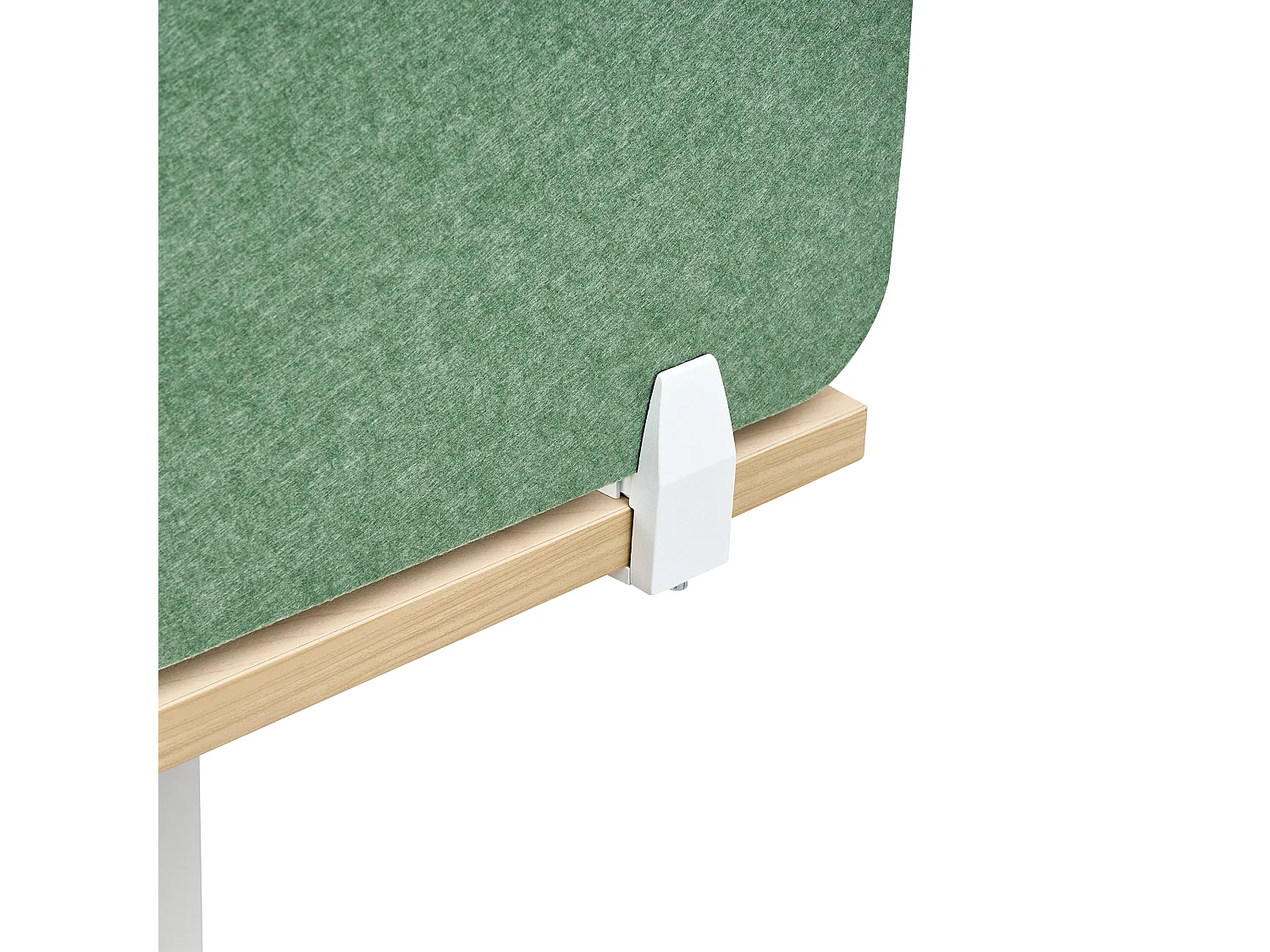 Cloison amovible de bureau SPLIT Vert
