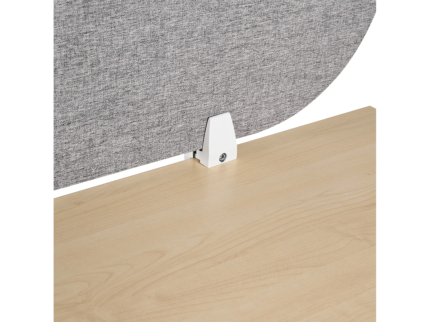 Cloison amovible de bureau SPARKY Gris clair