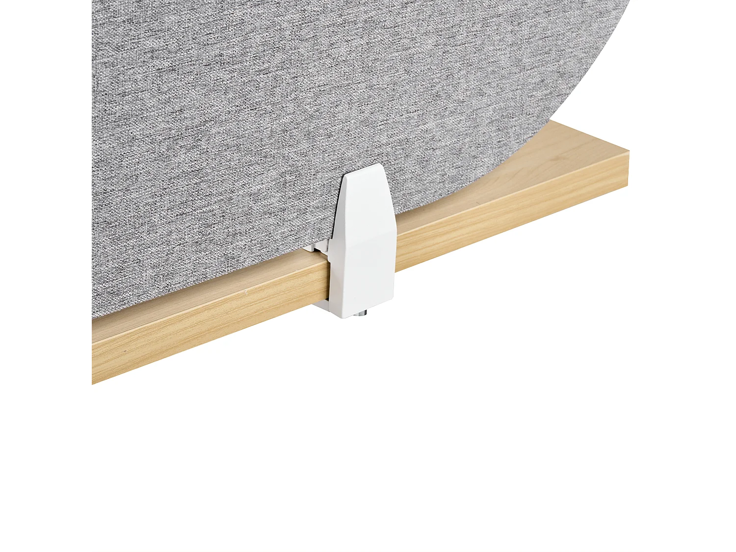 Cloison amovible de bureau SPARKY Gris clair