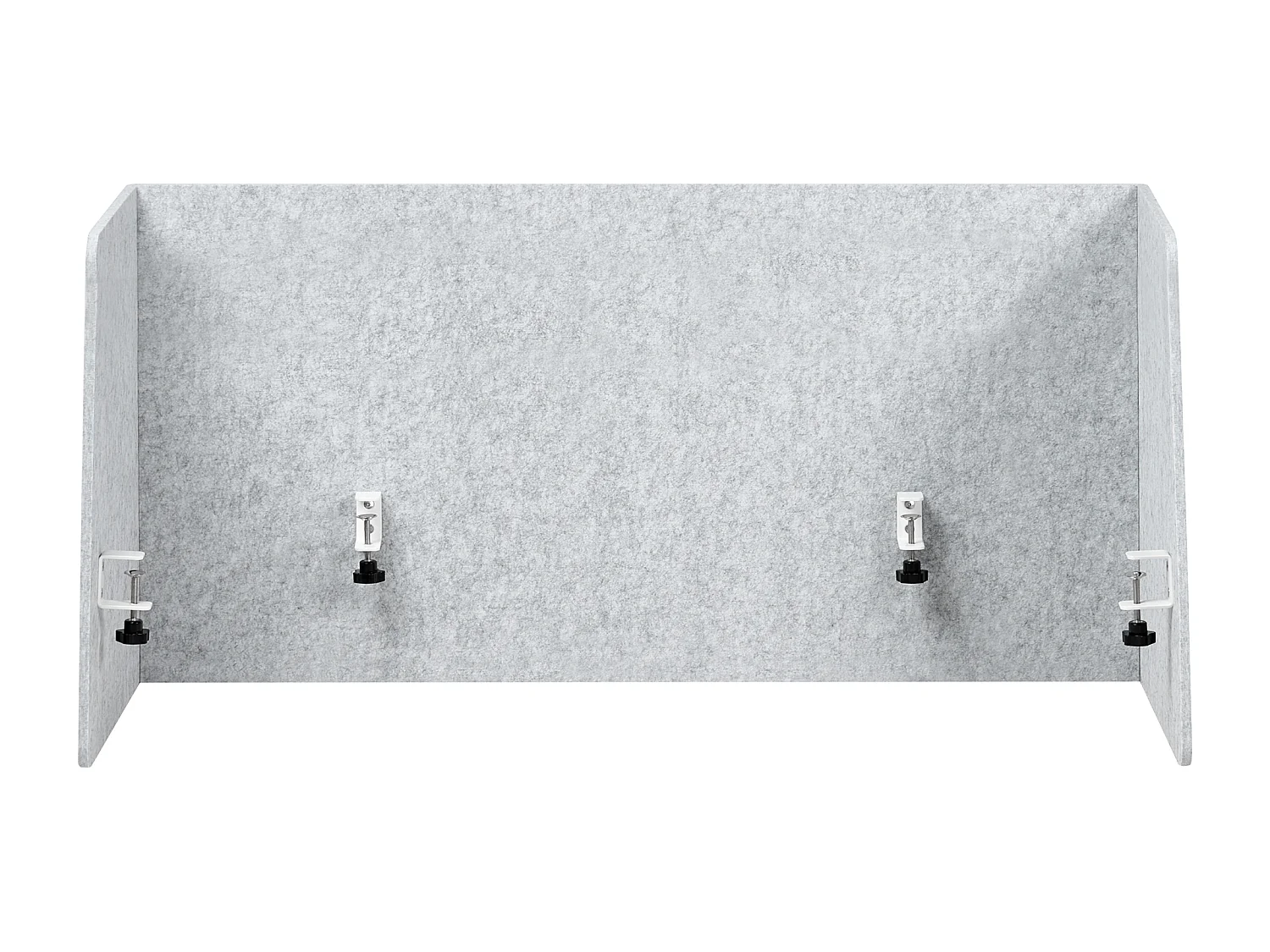Cloison amovible de bureau SOLOA Gris