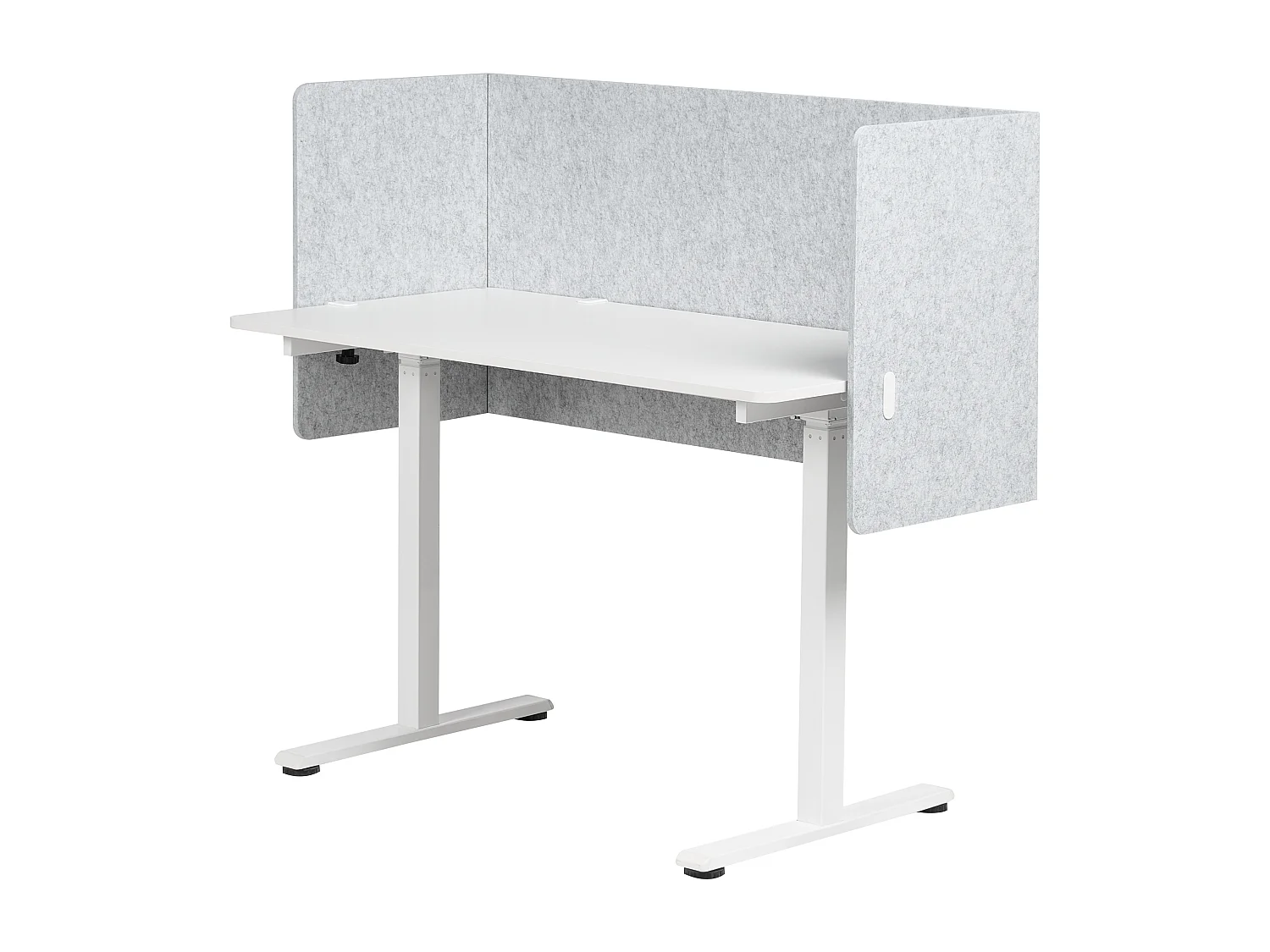 Cloison amovible de bureau SOLOA Gris