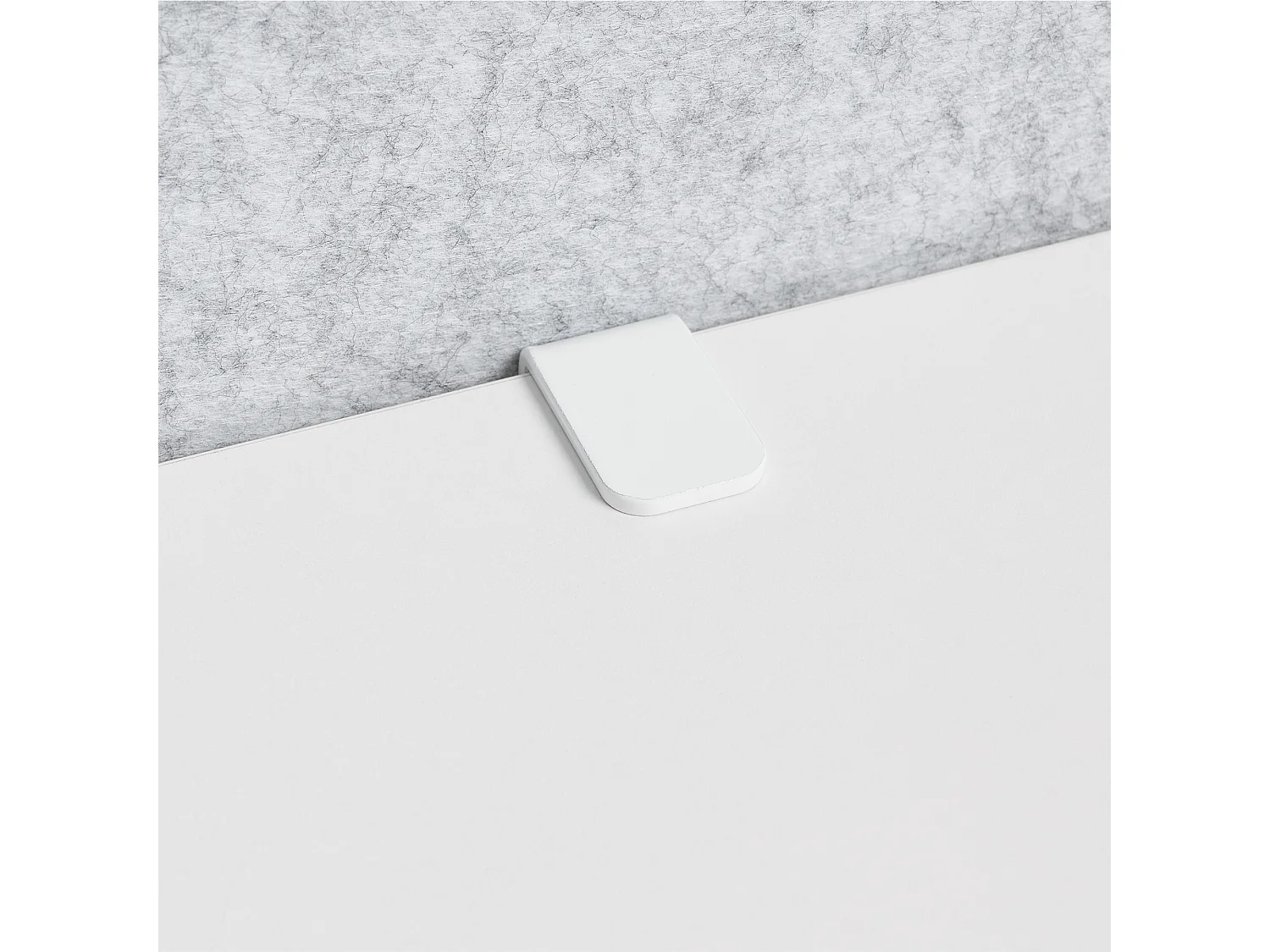 Cloison amovible de bureau SOLOA Gris