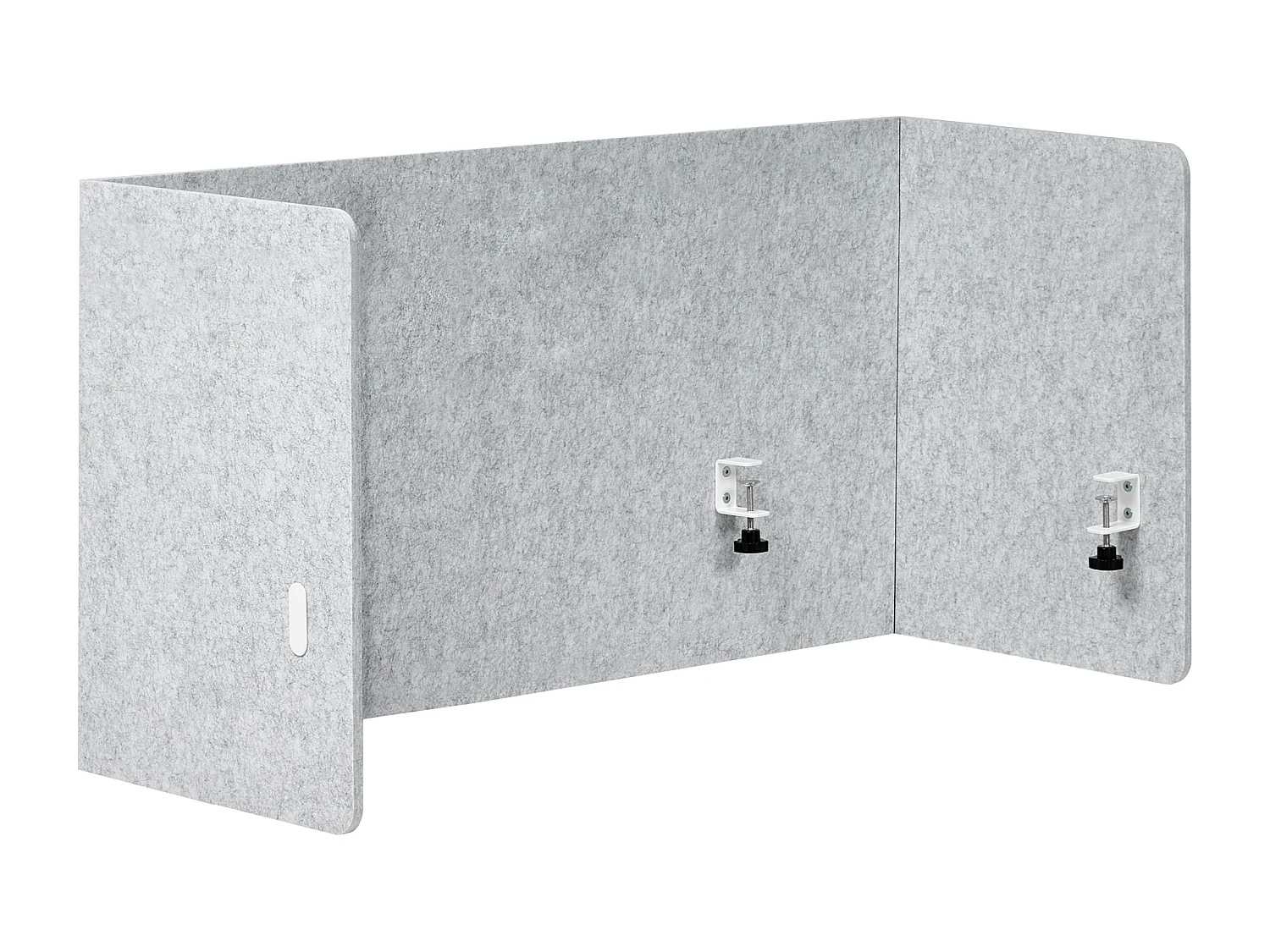 Cloison amovible de bureau SOLOA Gris