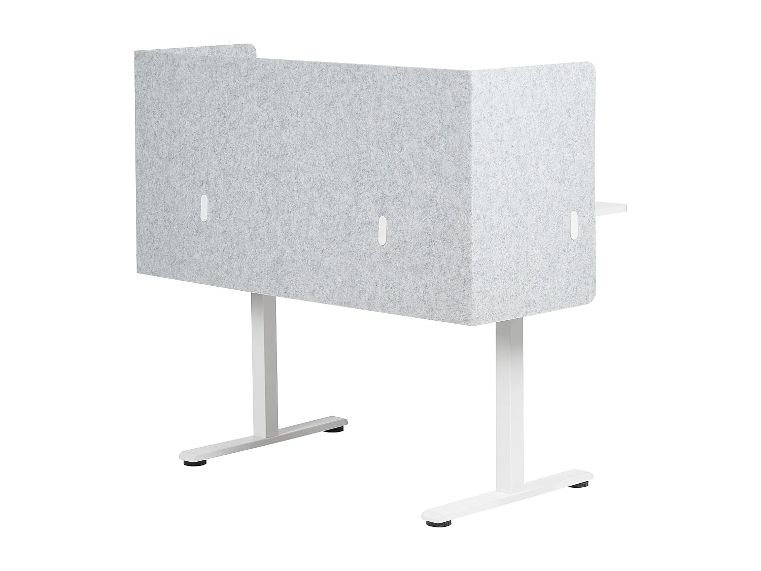 Cloison amovible de bureau SOLOA Gris