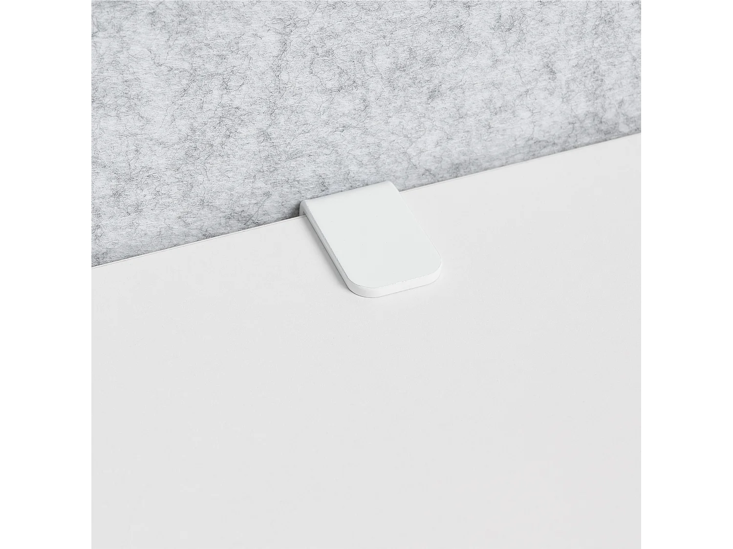 Cloison amovible de bureau SOLOA Gris