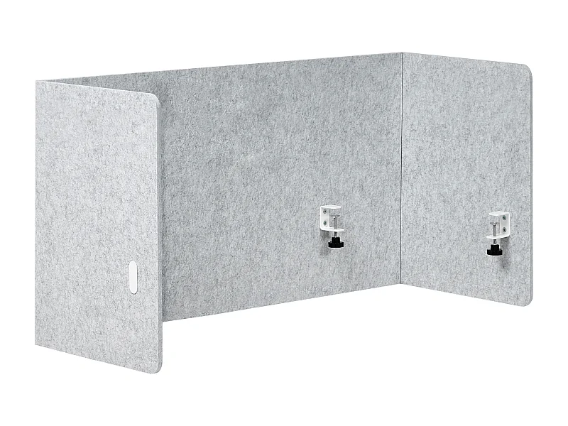 Cloison amovible de bureau SOLOA Gris