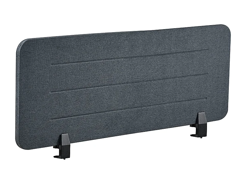 Cloison amovible de bureau Gris foncé ZIGGY
