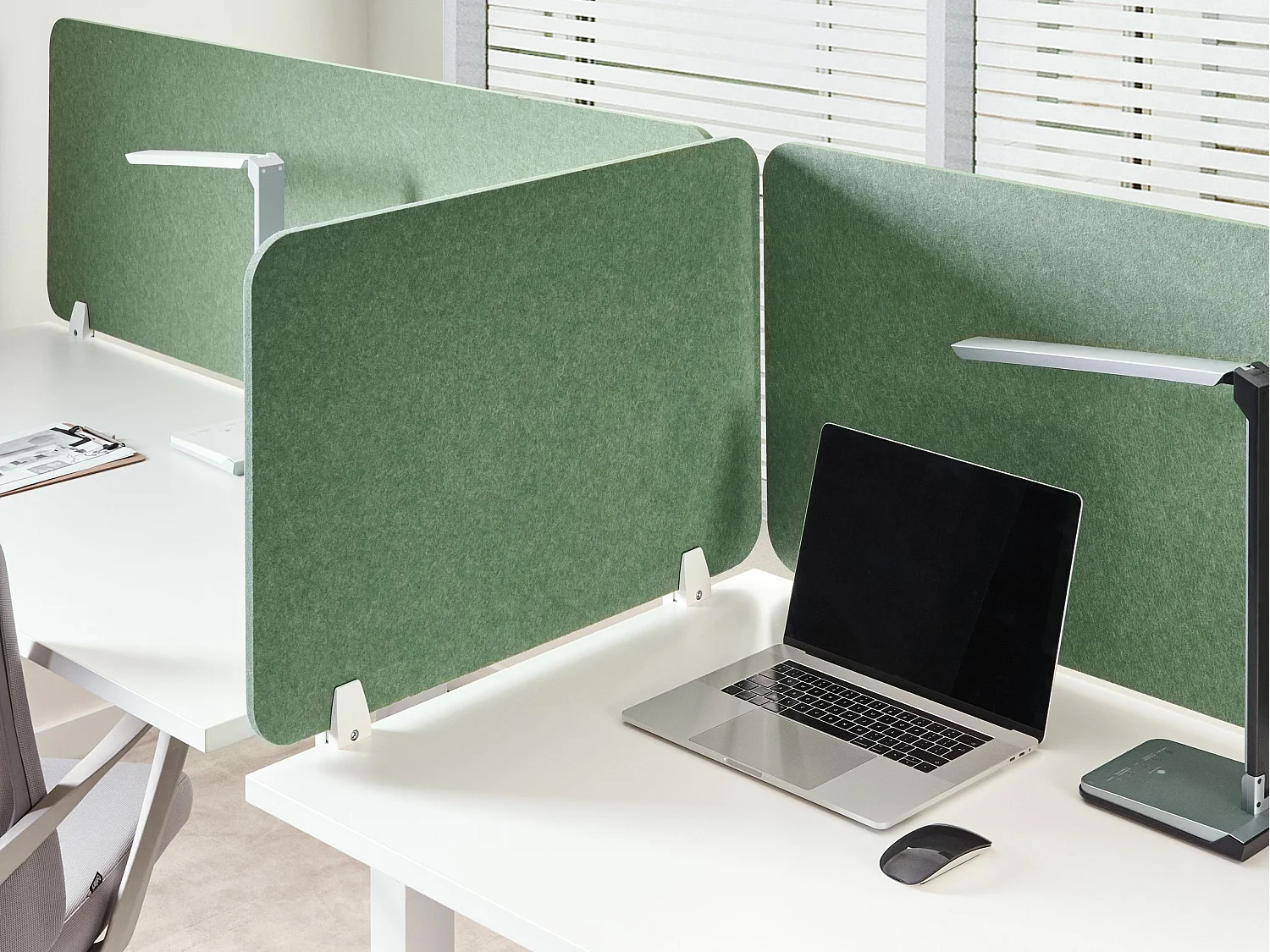 Cloison amovible de bureau SPLIT Vert