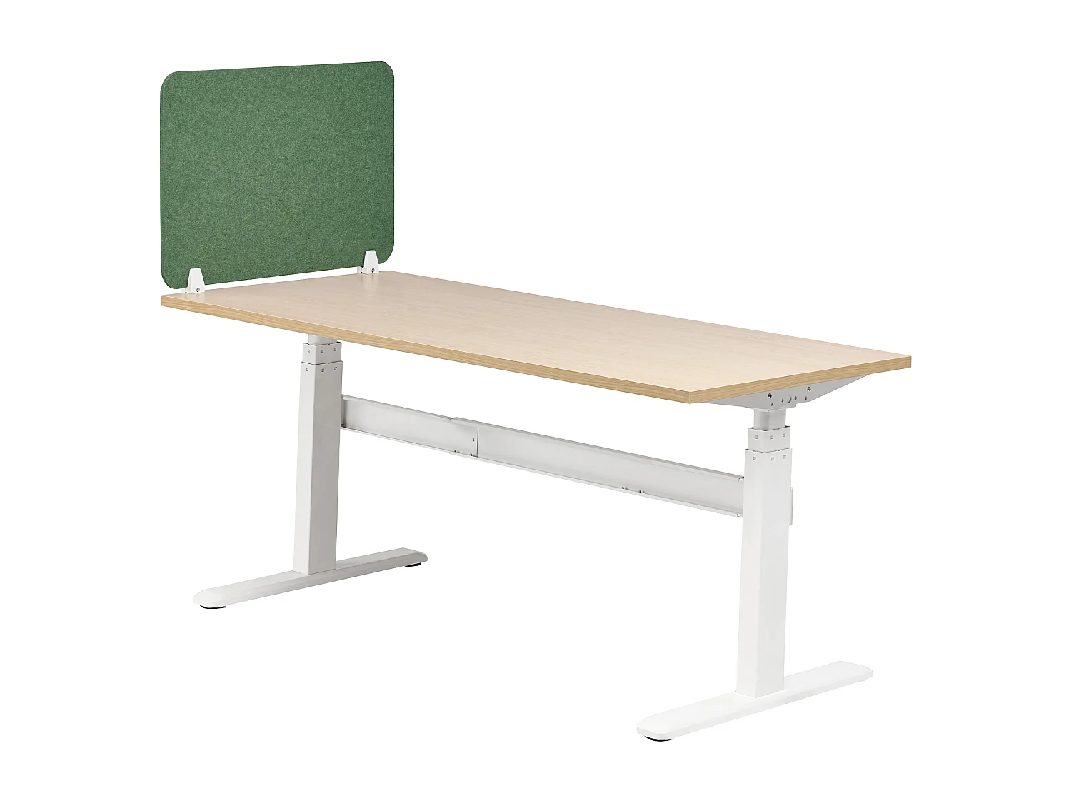 Cloison amovible de bureau SPLIT Vert