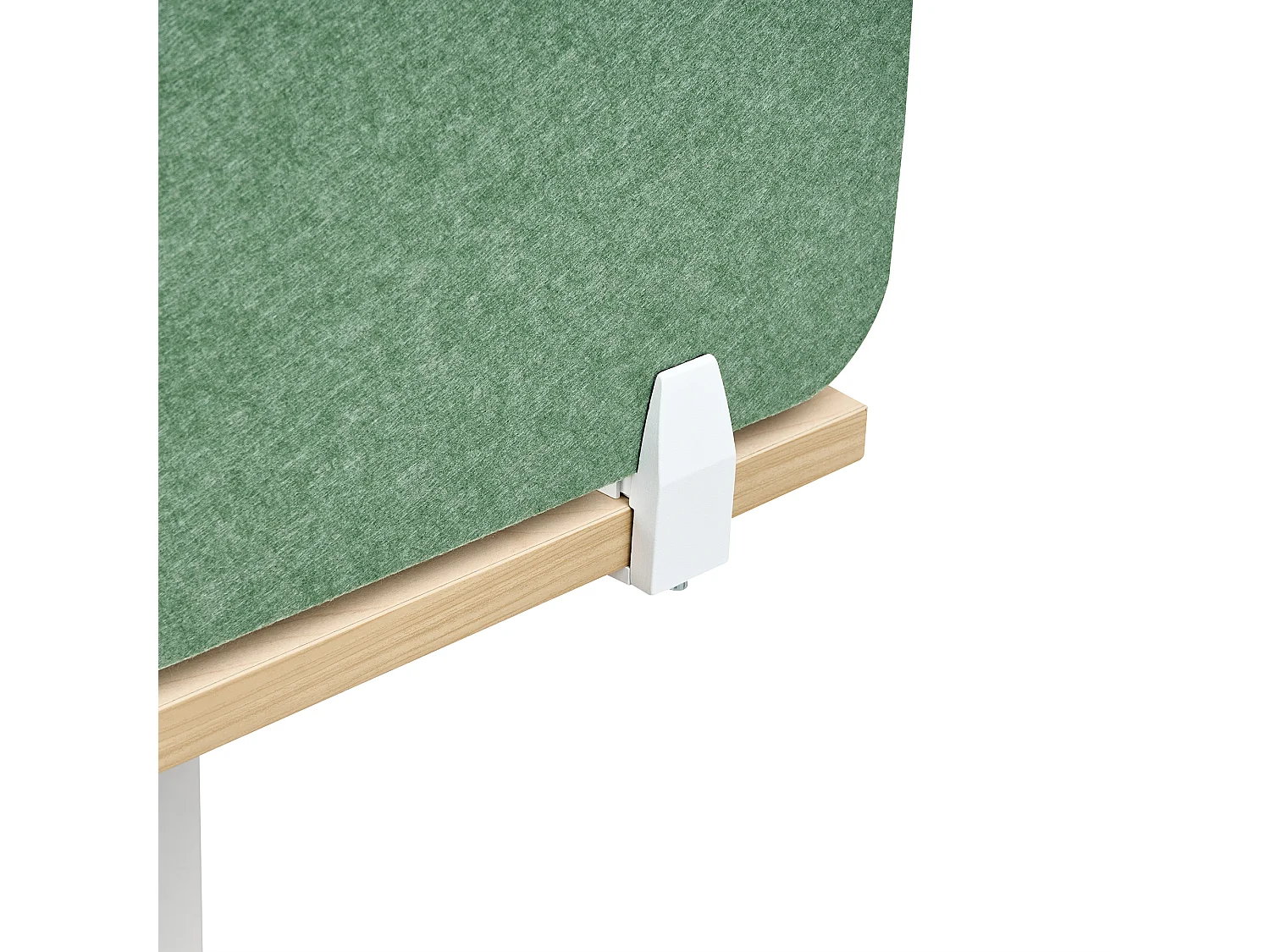Cloison amovible de bureau SPLIT Vert
