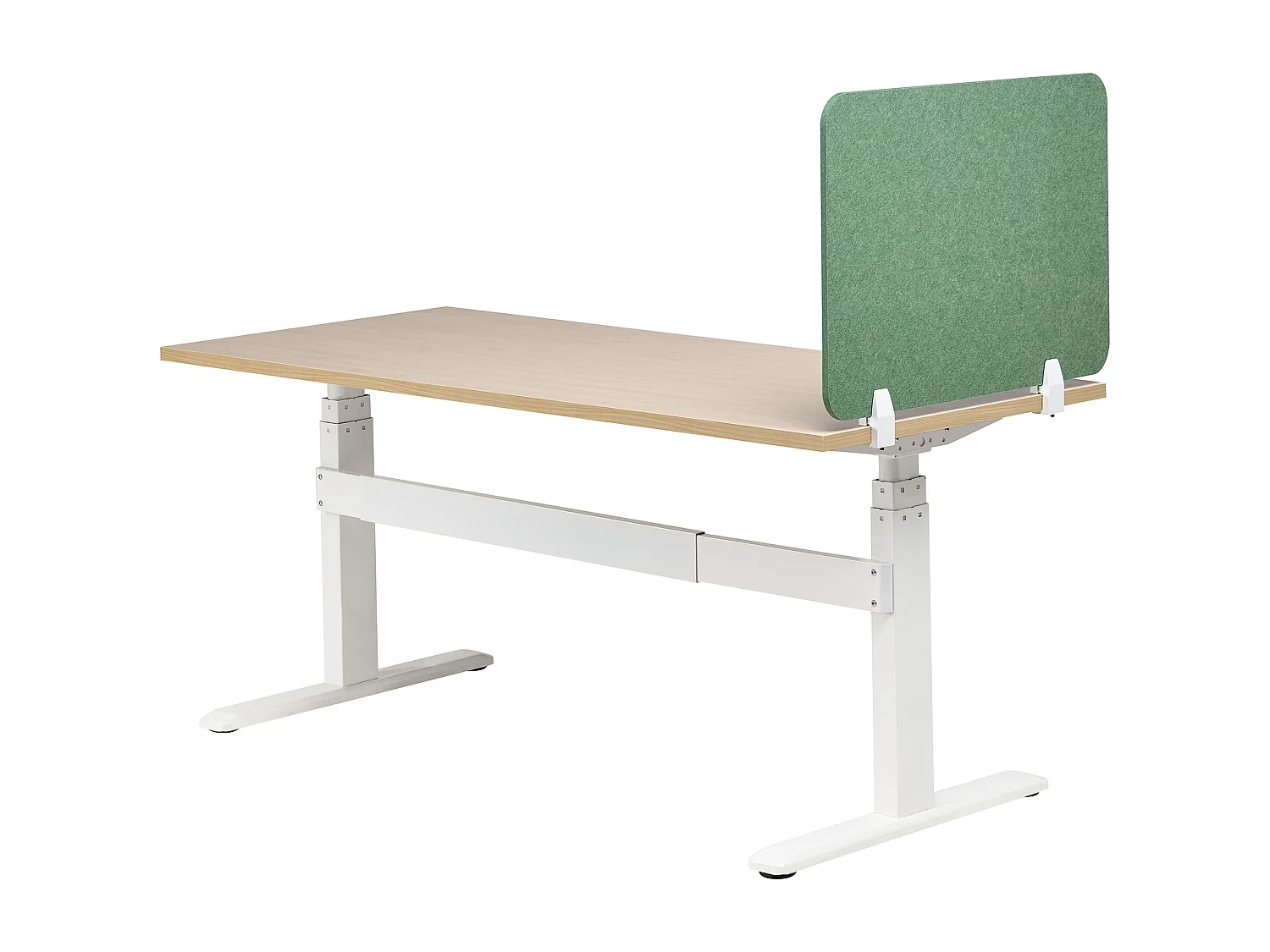 Séparateur de bureau 72 x 50 cm vert SPLIT