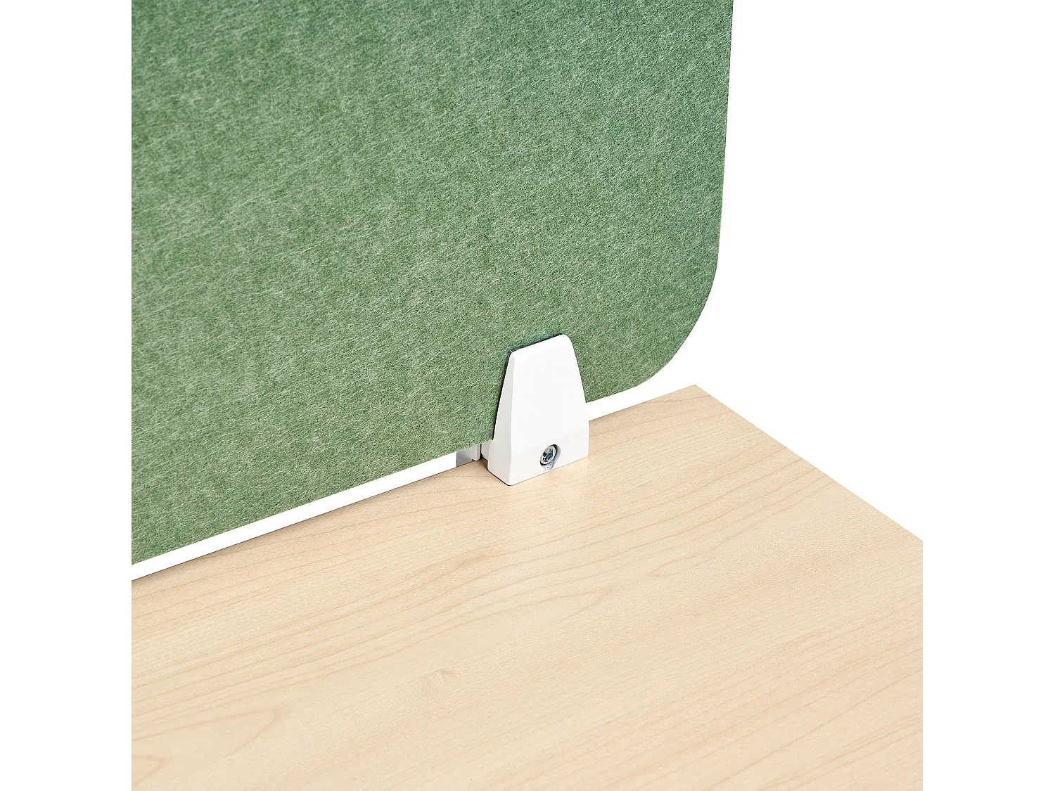 Cloison amovible de bureau SPLIT Vert