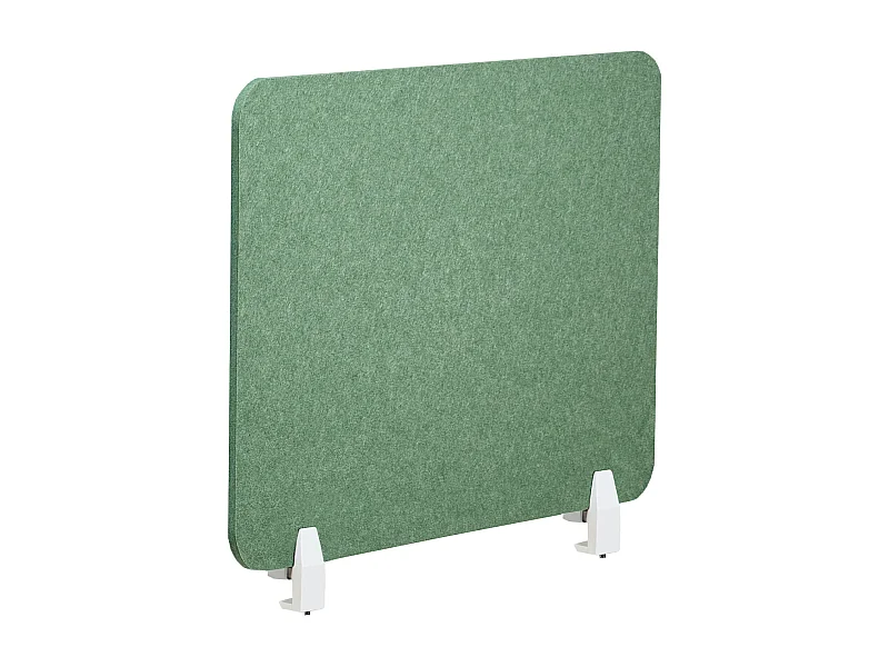 Séparateur de bureau 72 x 50 cm vert SPLIT
