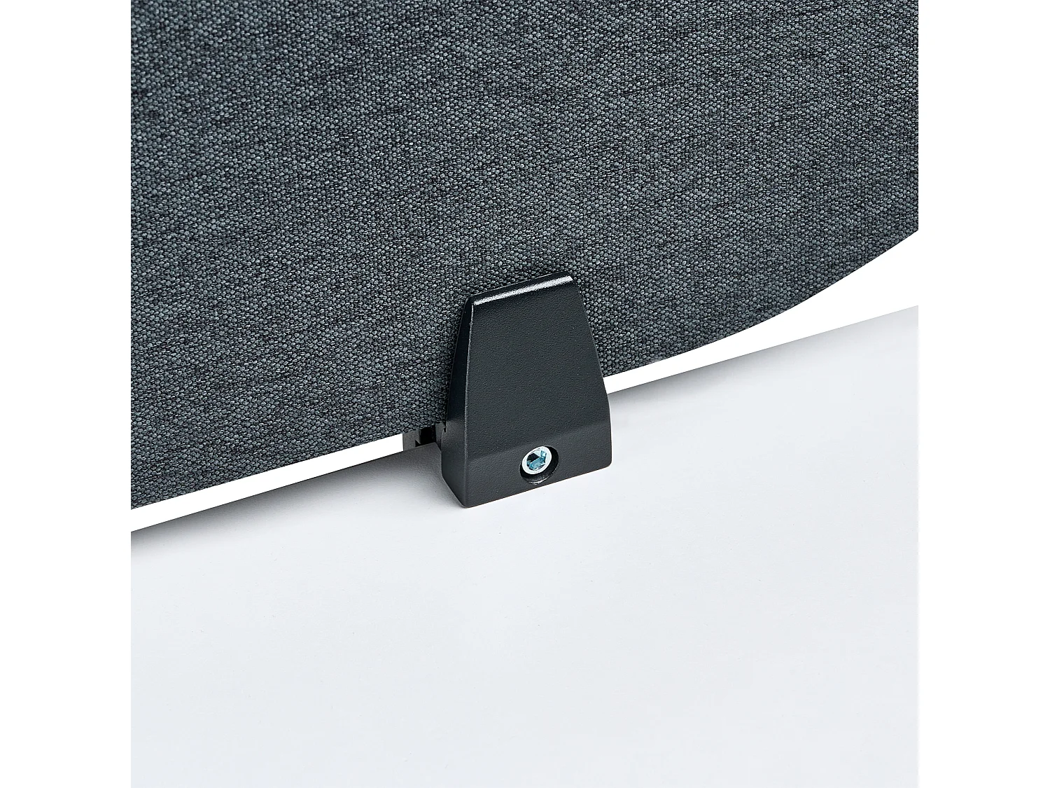 Cloison amovible de bureau SPARKY Gris foncé