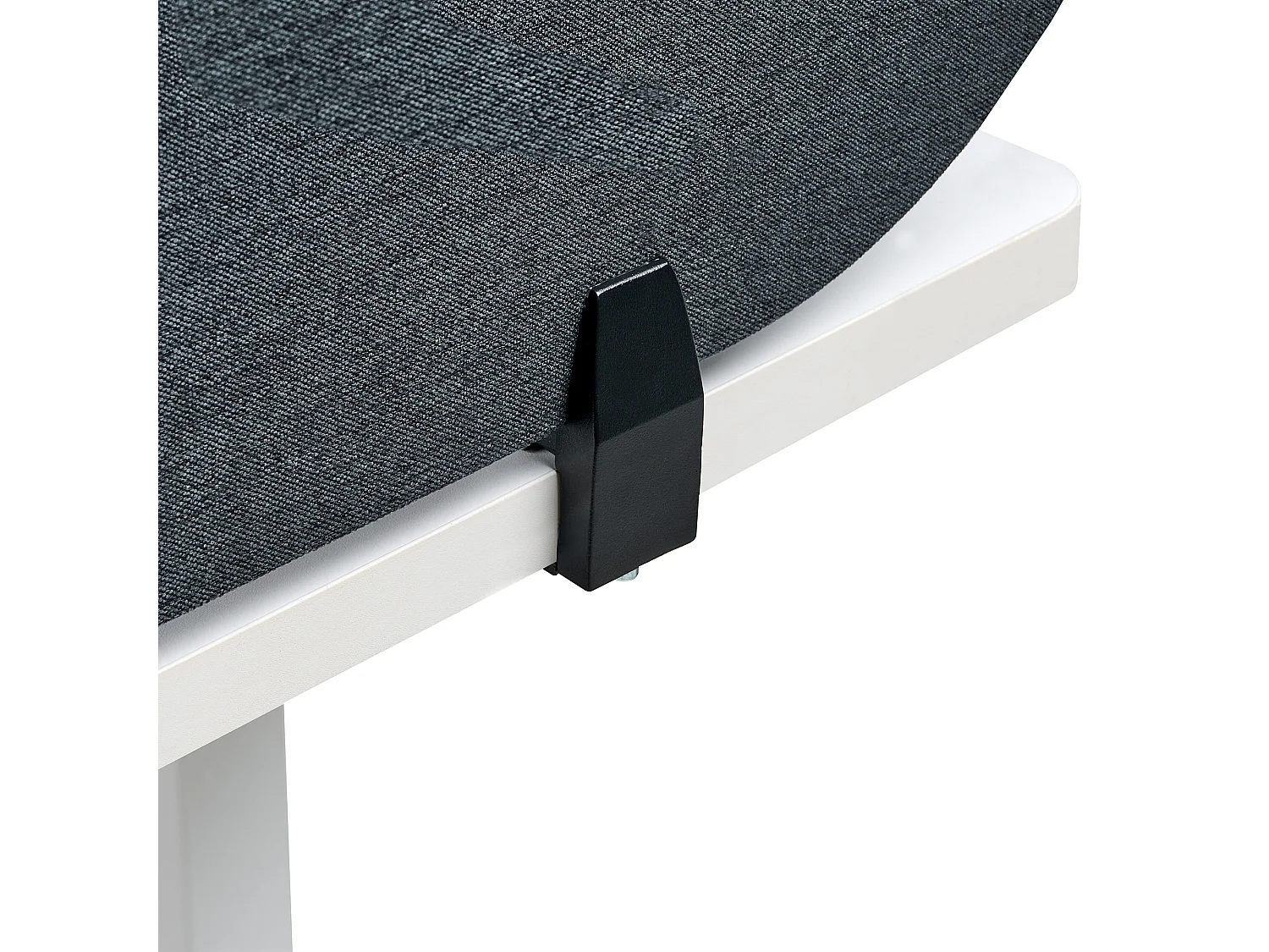 Cloison amovible de bureau SPARKY Gris foncé