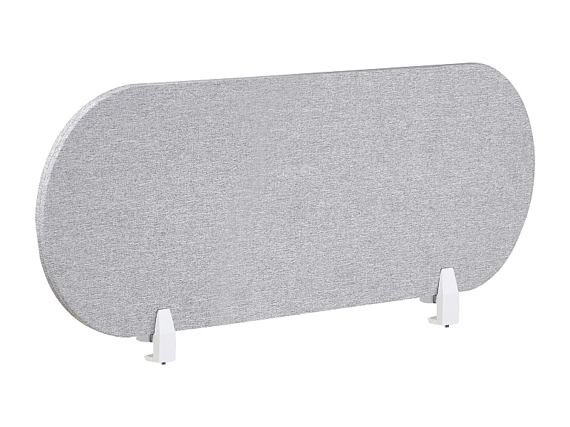 Cloison amovible de bureau Gris clair SPARKY